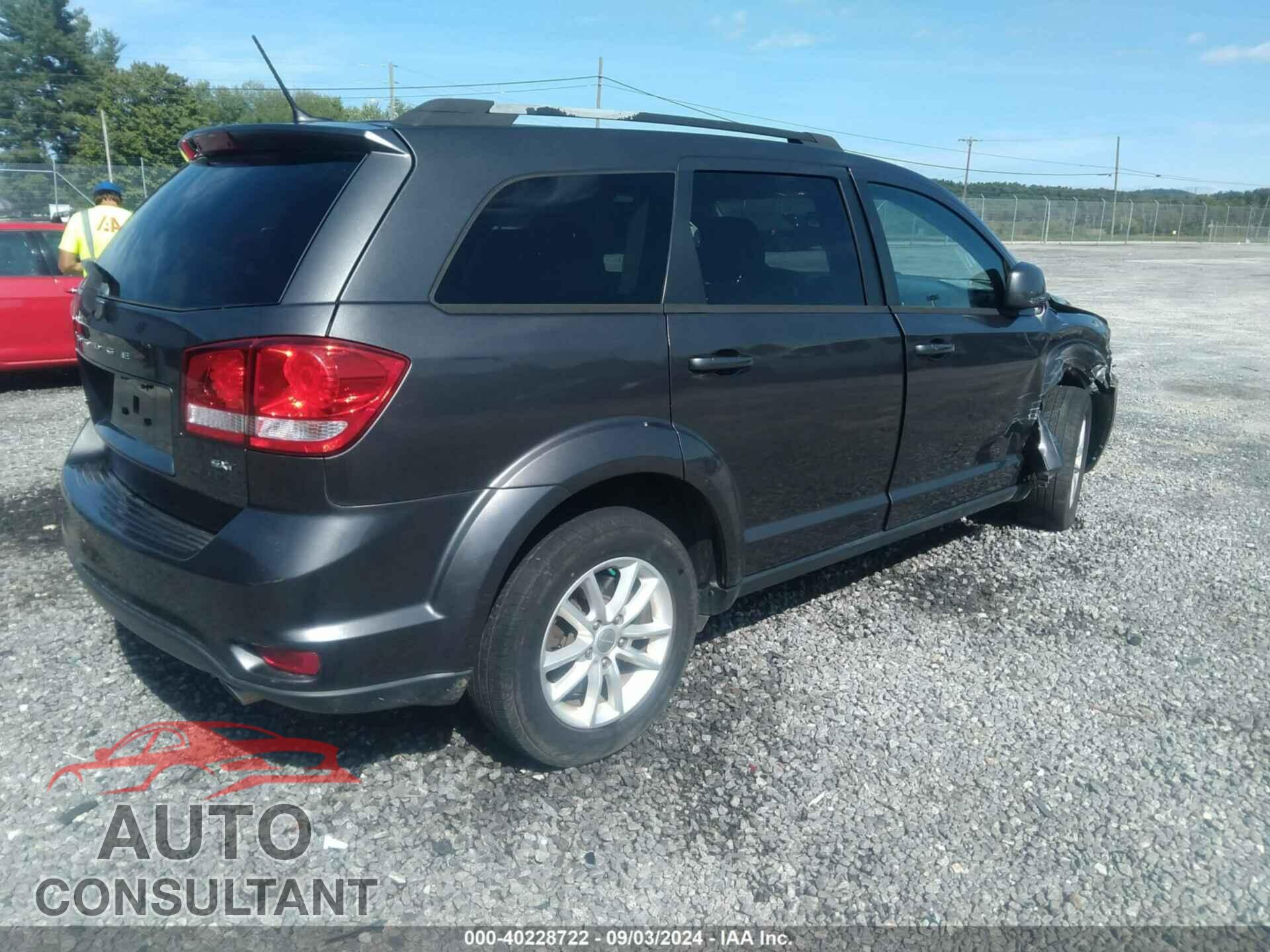 DODGE JOURNEY 2017 - 3C4PDDBG9HT615651