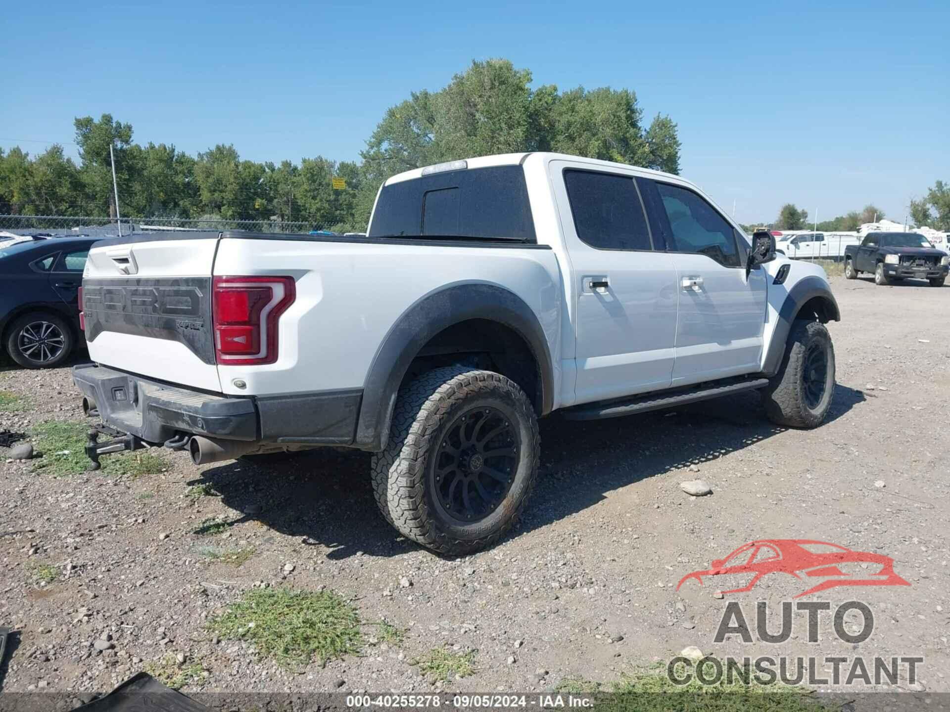 FORD F-150 2018 - 1FTFW1RG6JFC78964