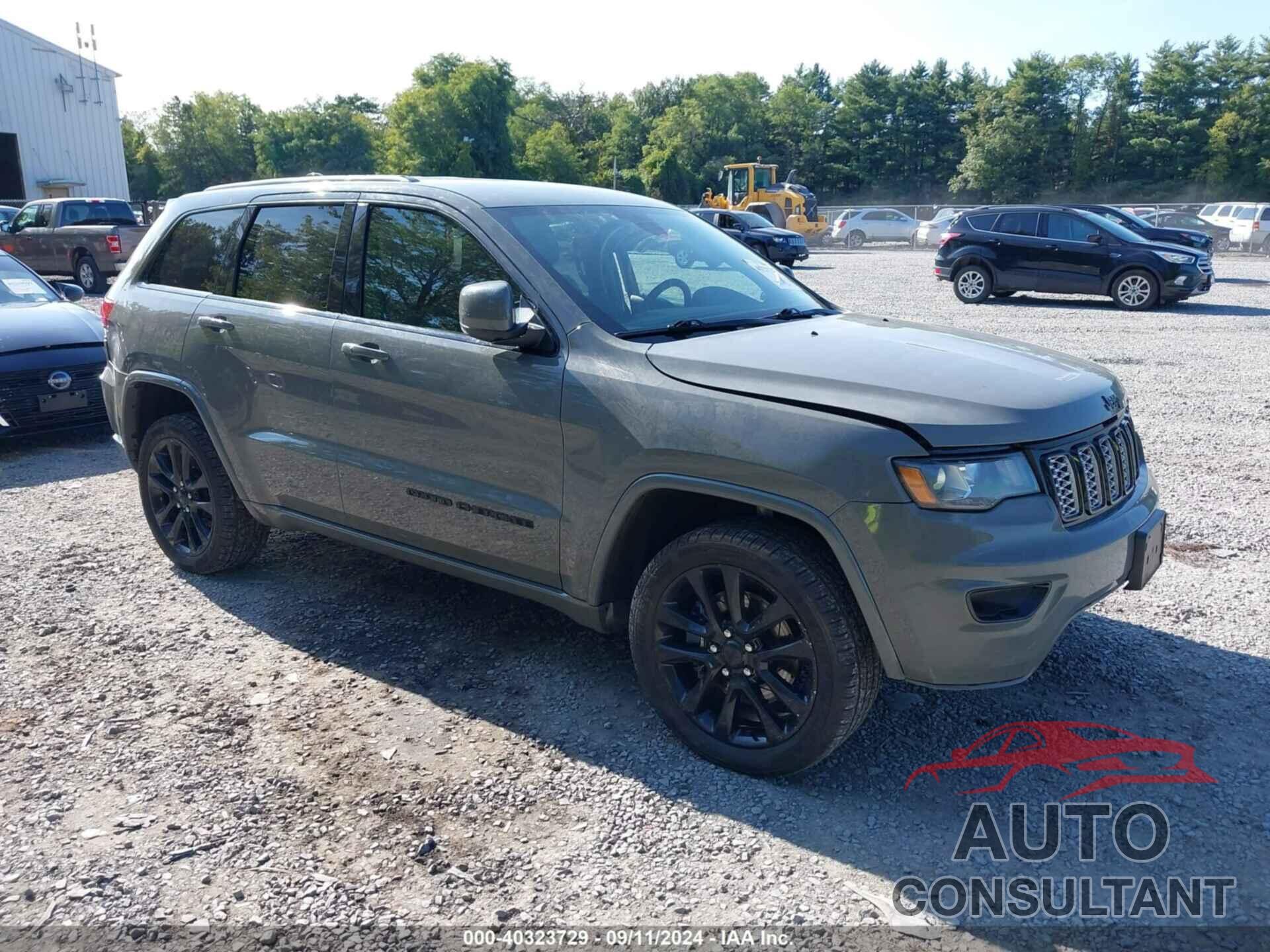 JEEP GRAND CHEROKEE 2021 - 1C4RJFAG7MC790601