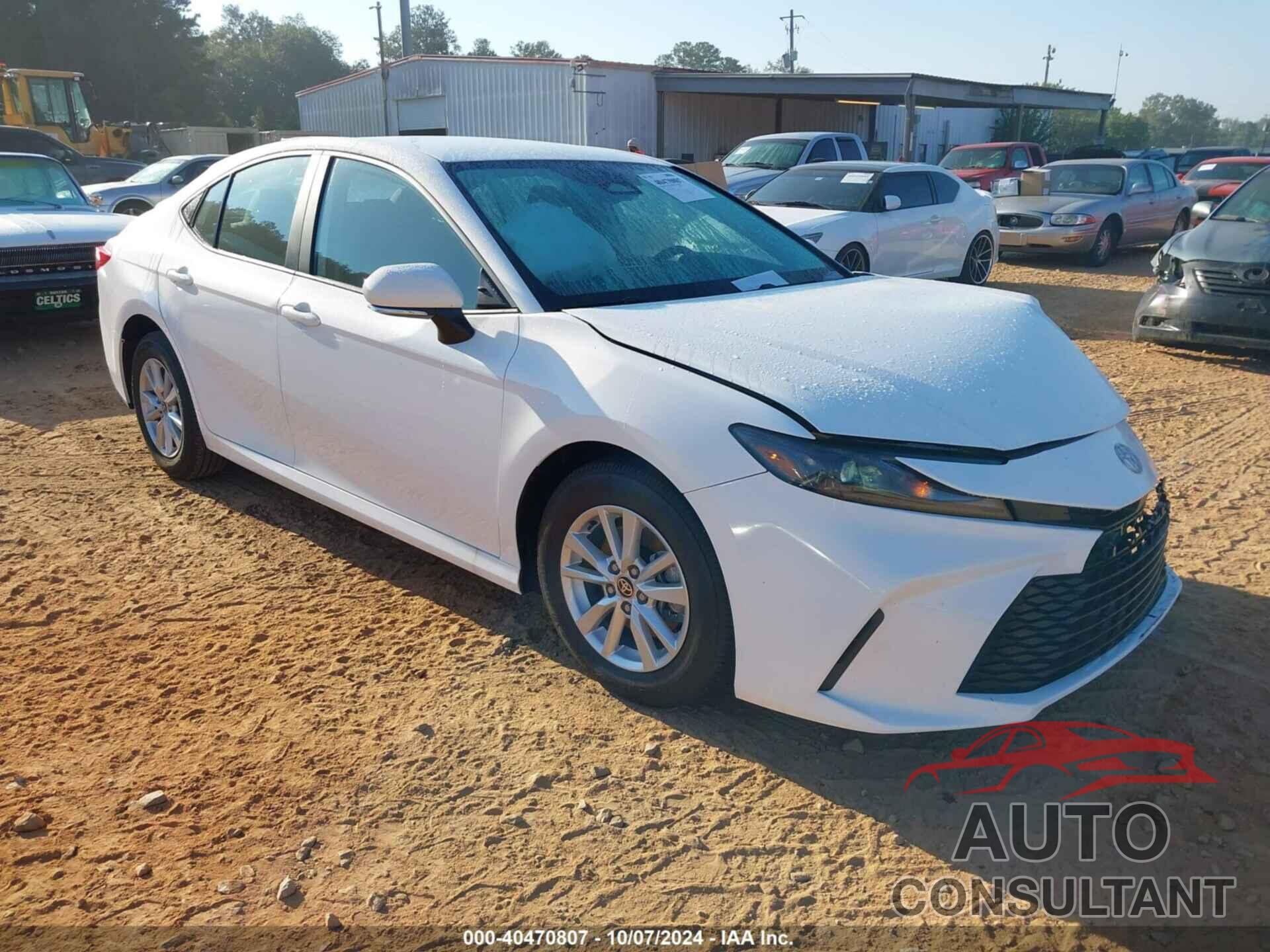 TOYOTA CAMRY 2025 - 4T1DAACK0SU047084