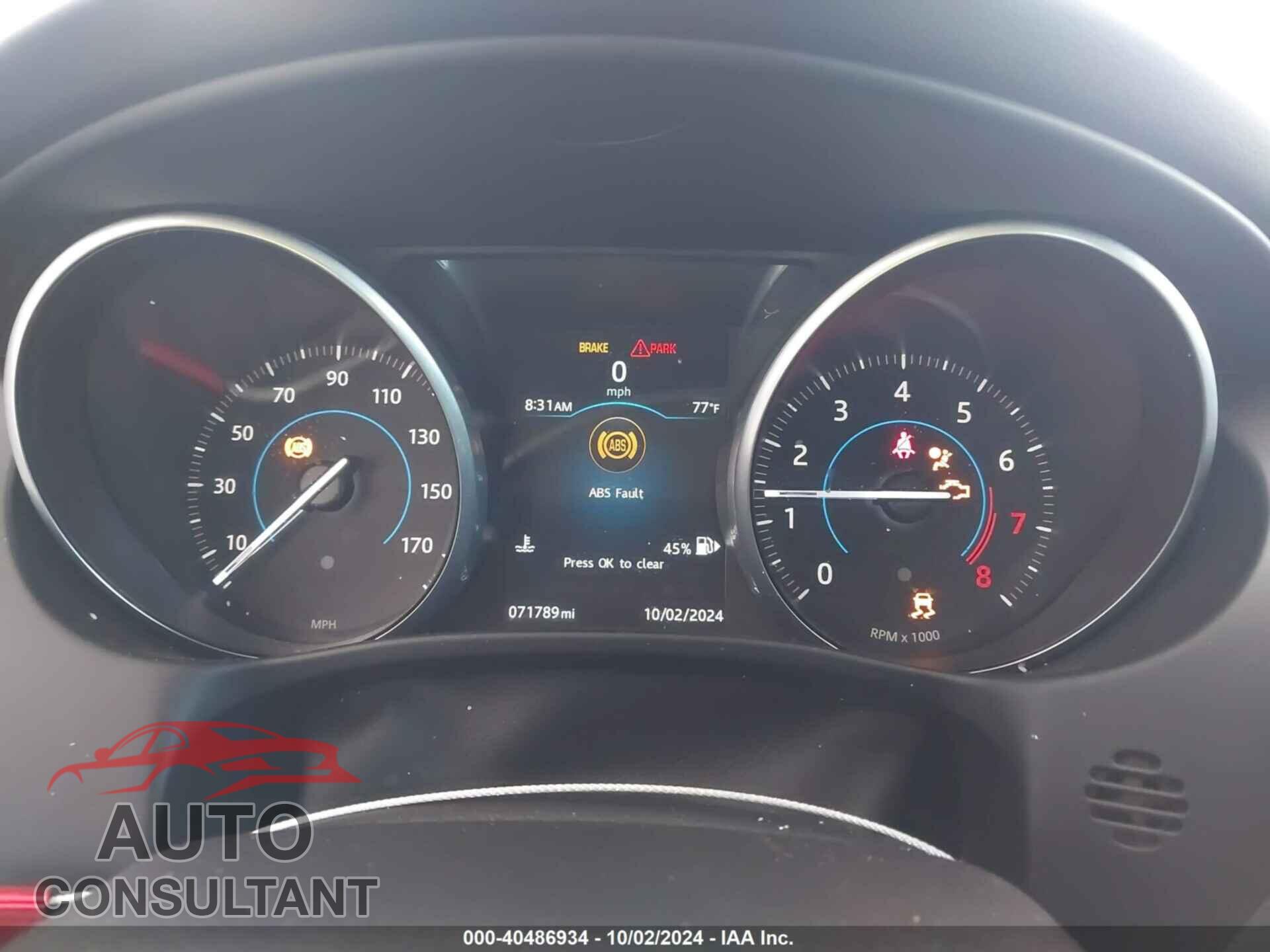 JAGUAR XE 2017 - SAJAD4BG7HA955136