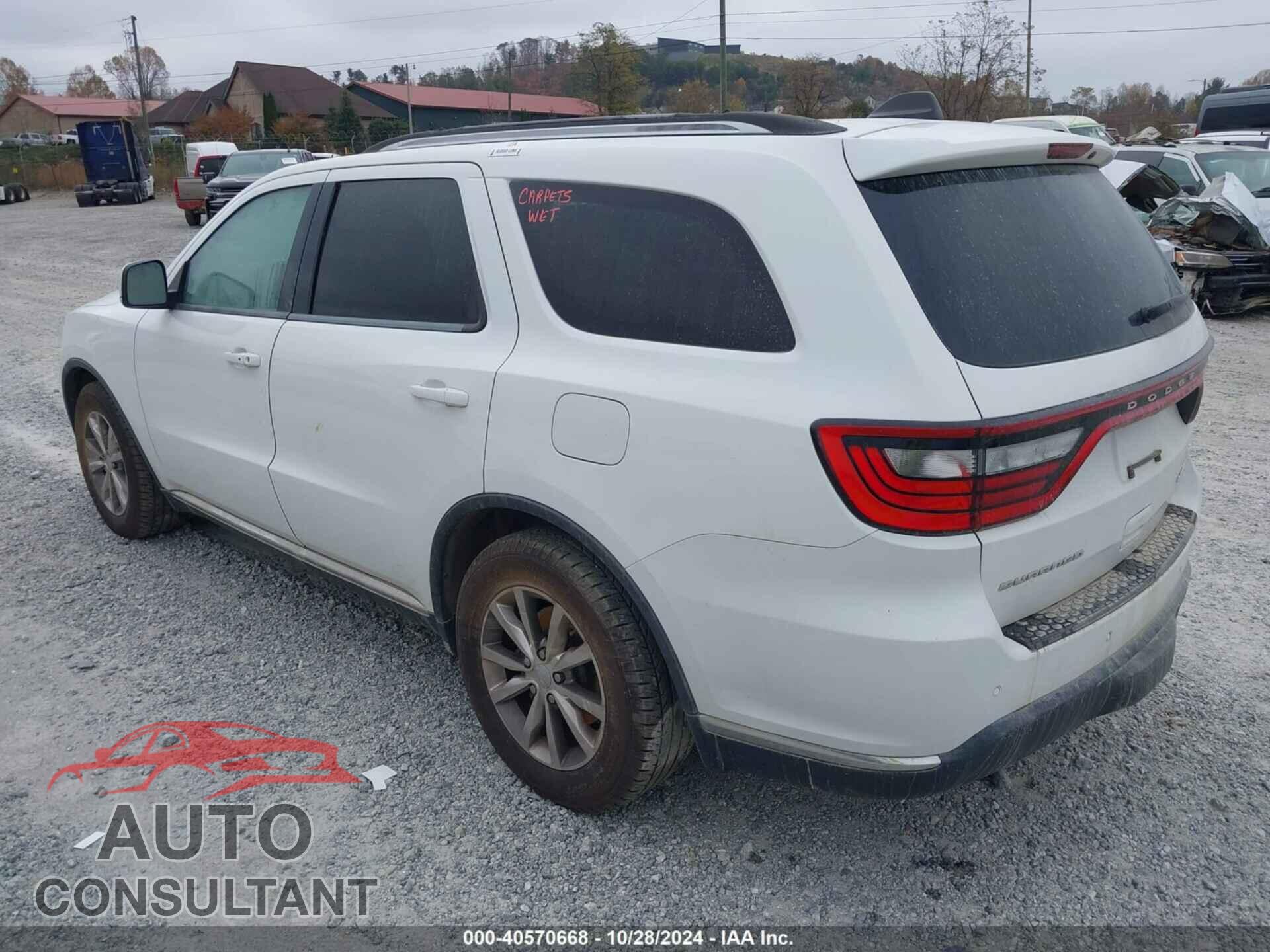 DODGE DURANGO 2015 - 1C4RDHDG1FC896530