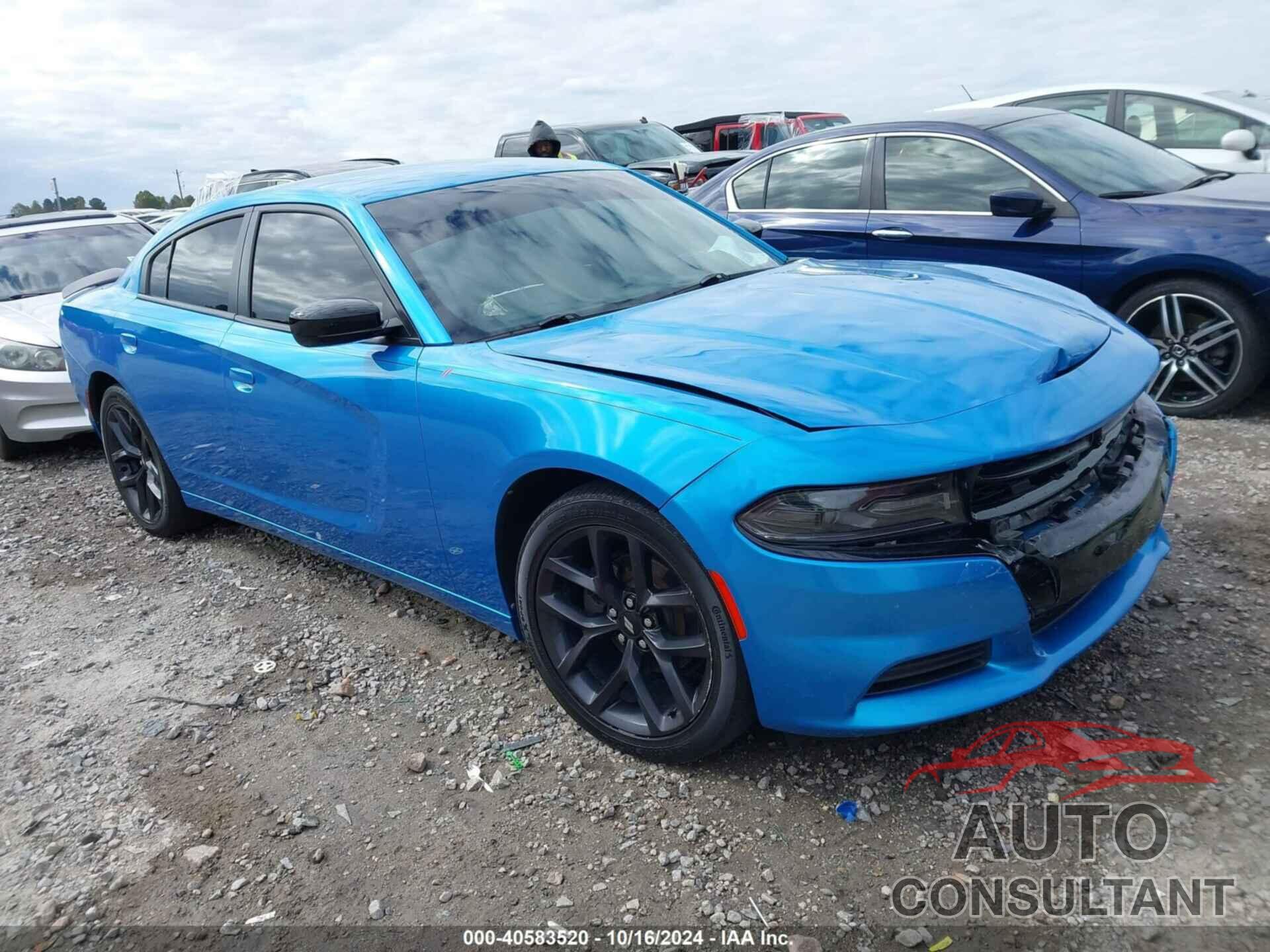 DODGE CHARGER 2019 - 2C3CDXBG7KH712240