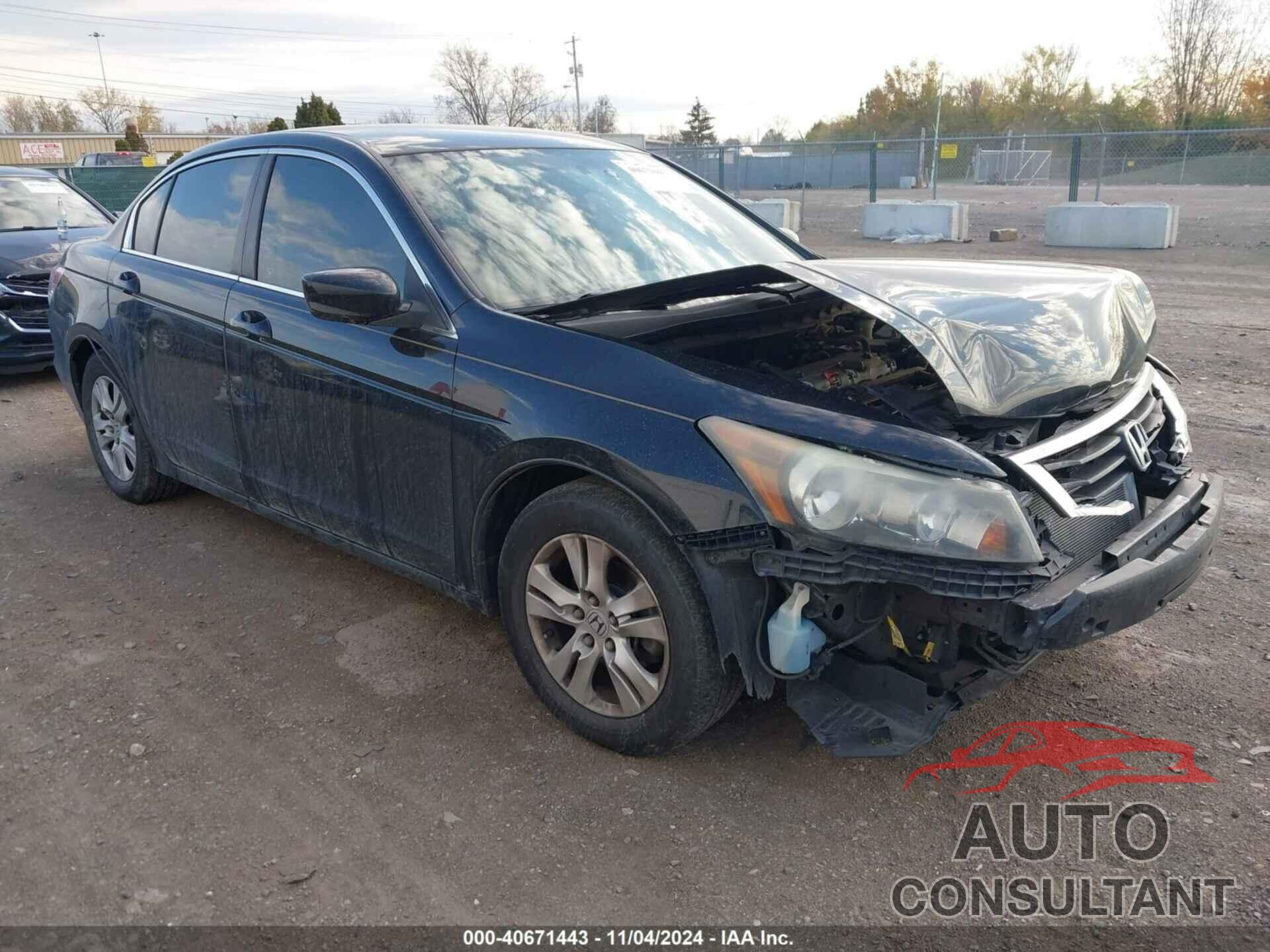 HONDA ACCORD 2010 - 1HGCP2F4XAA075624