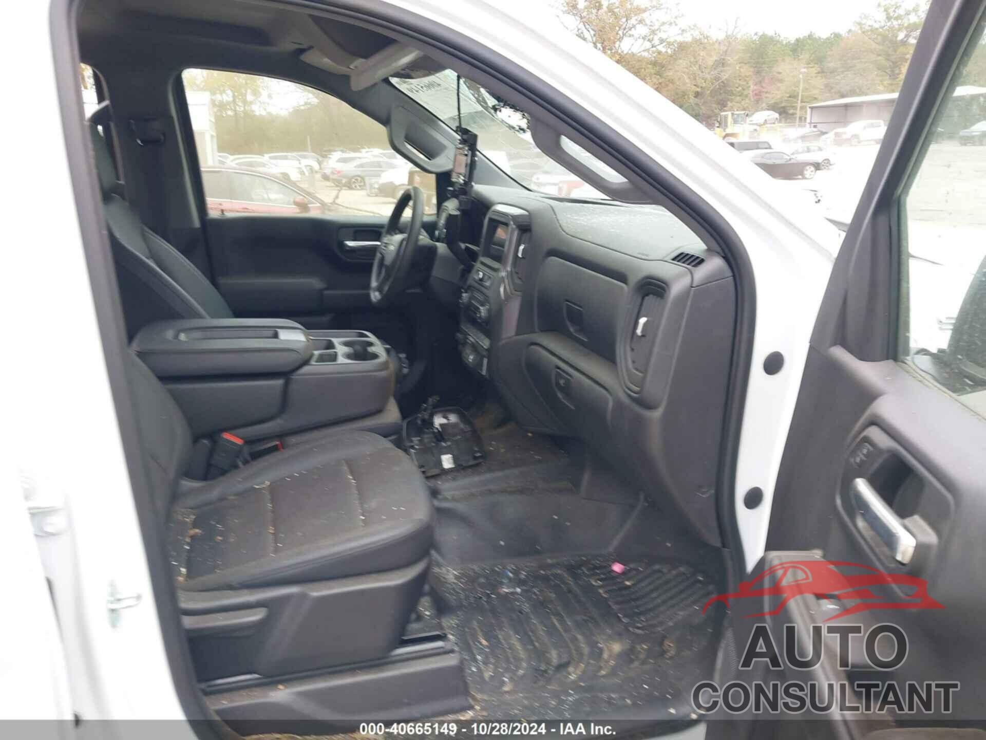 CHEVROLET SILVERADO 1500 2023 - 3GCPAAED2PG307317