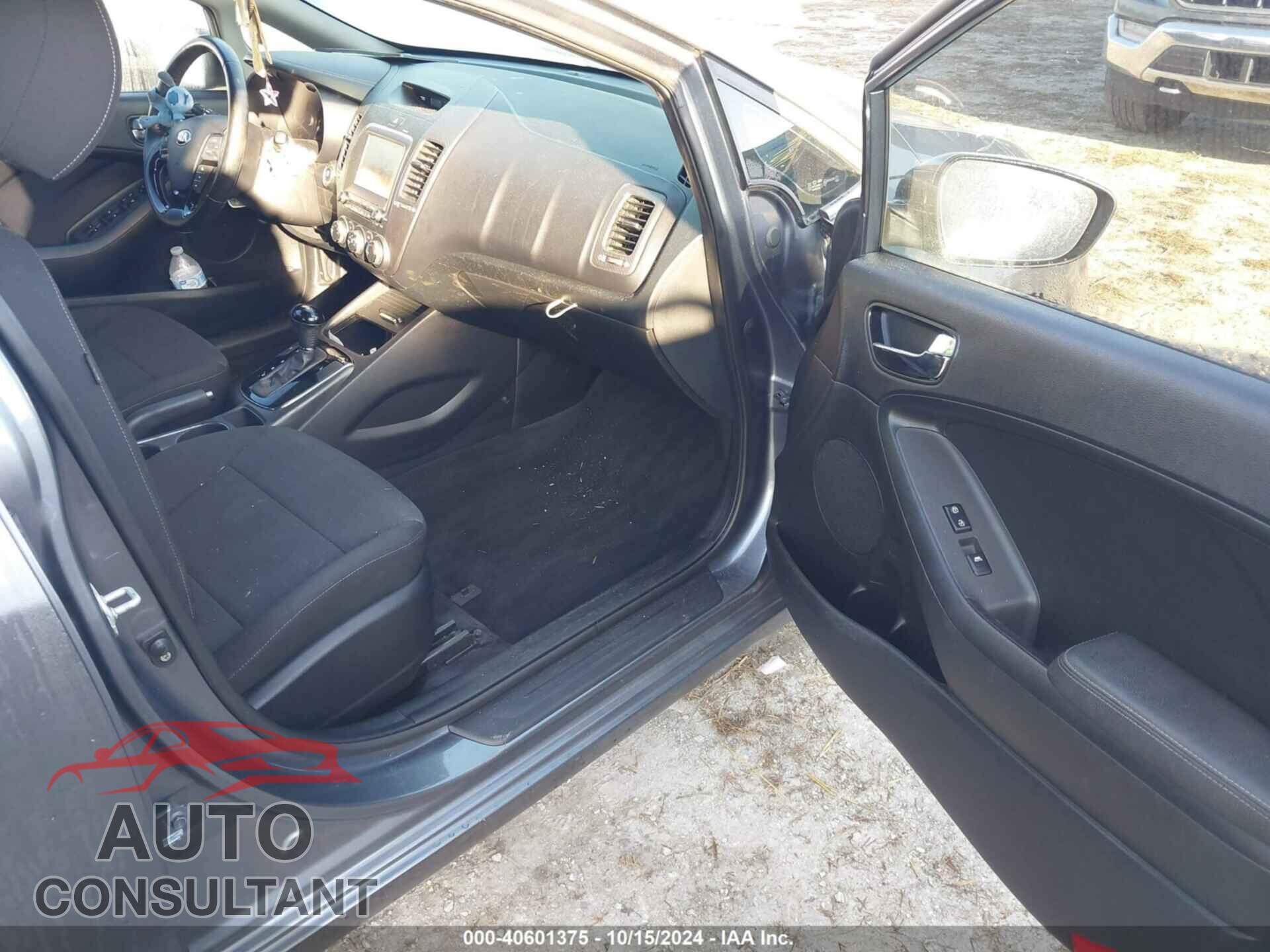 KIA FORTE 2017 - 3KPFL4A78HE107160