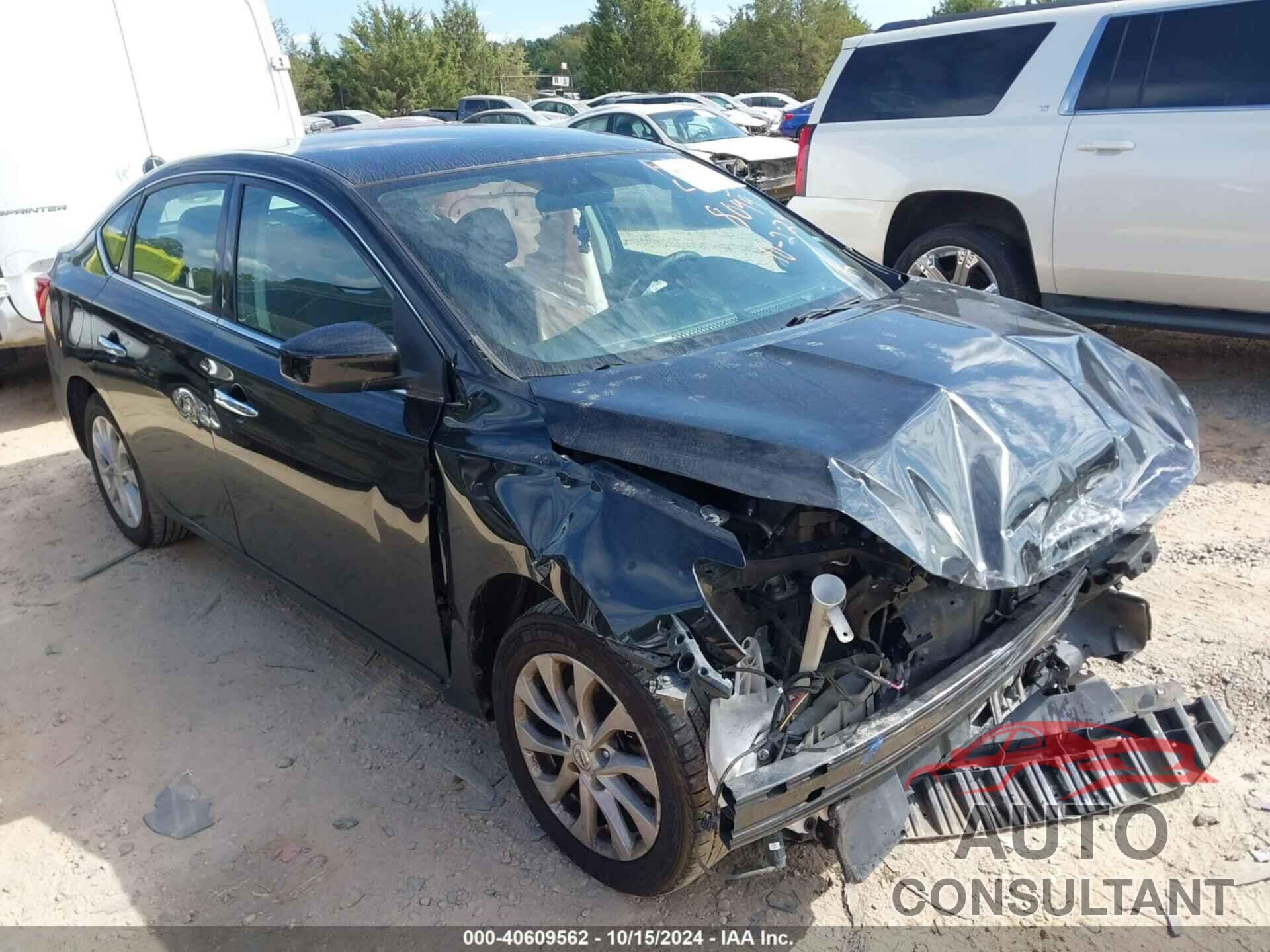 NISSAN SENTRA 2019 - 3N1AB7AP5KY448099