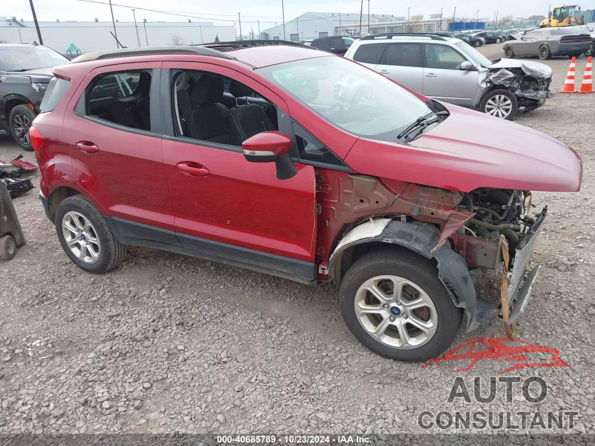 FORD ECOSPORT 2020 - MAJ6S3GL3LC350611