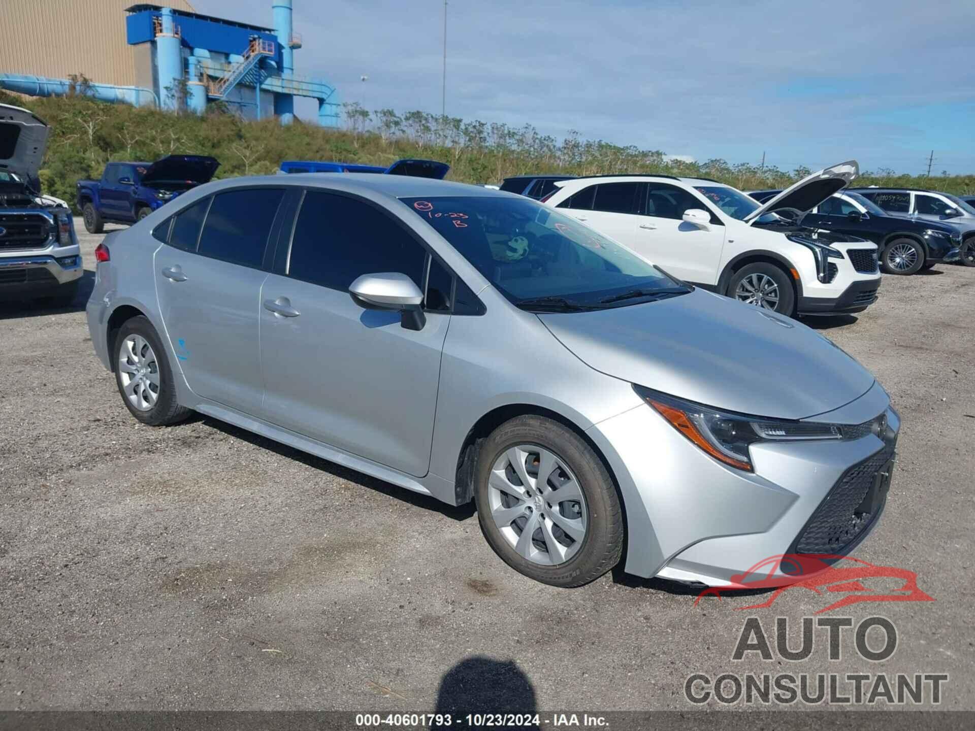 TOYOTA COROLLA 2022 - JTDEPMAE5N3027901