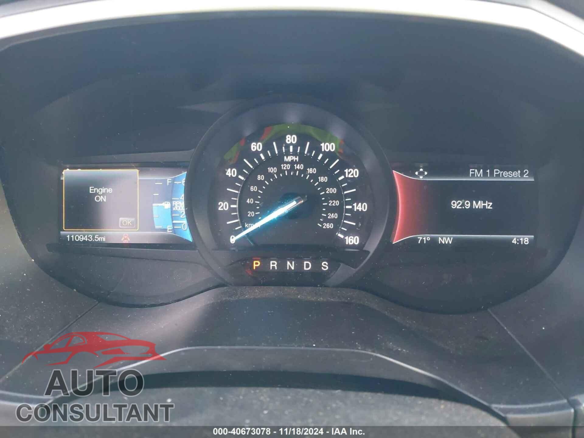 FORD EDGE 2017 - 2FMPK3J84HBC51866