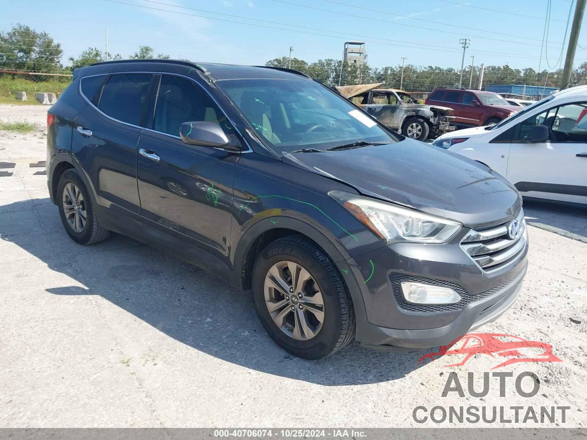HYUNDAI SANTA FE SPORT 2016 - 5XYZU3LB6GG377592