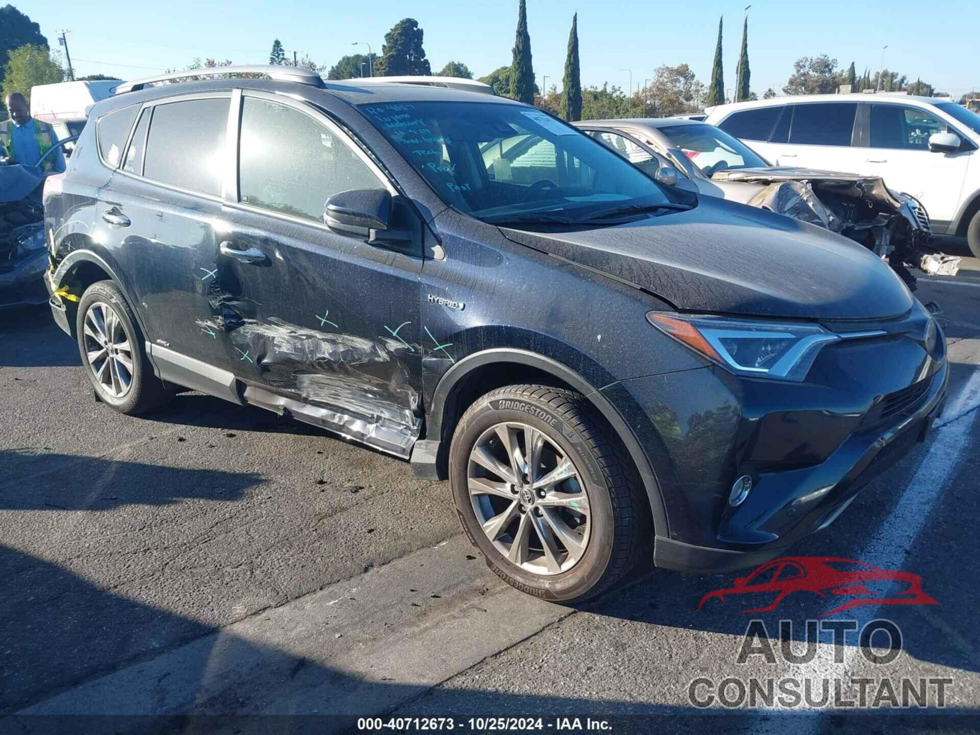 TOYOTA RAV4 HYBRID 2018 - JTMDJREV7JD249560