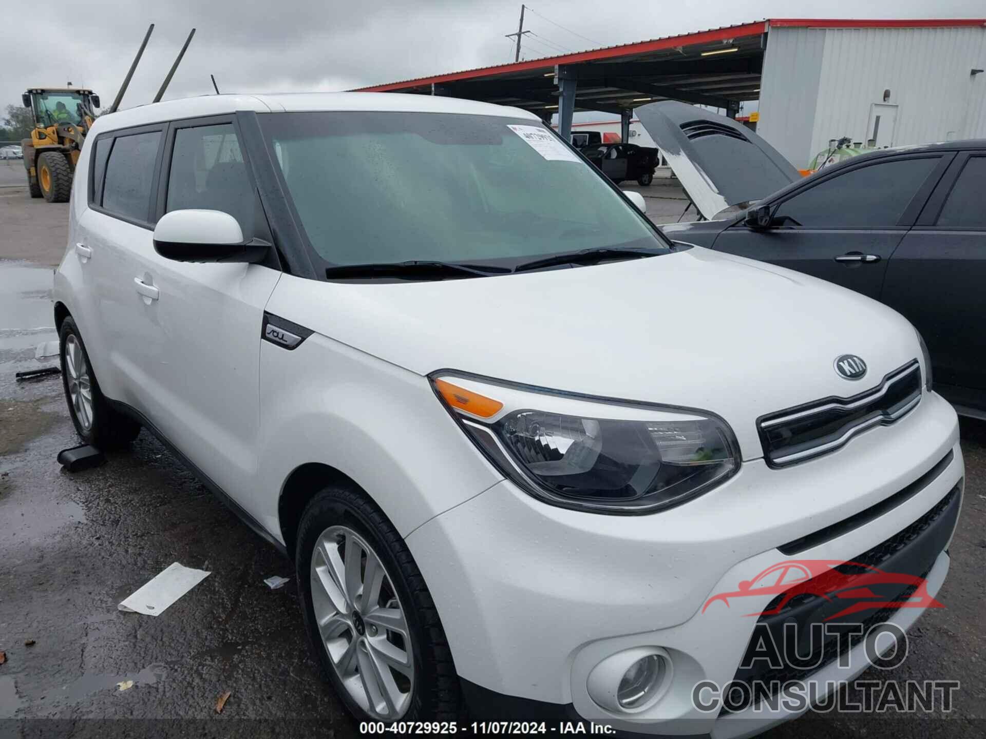 KIA SOUL 2019 - KNDJP3A53K7918430