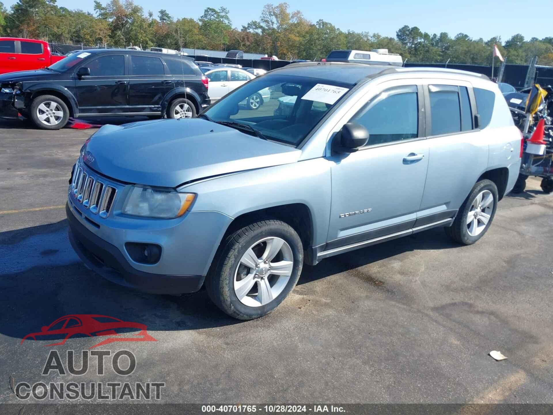 JEEP COMPASS 2013 - 1C4NJCEA3DD116541