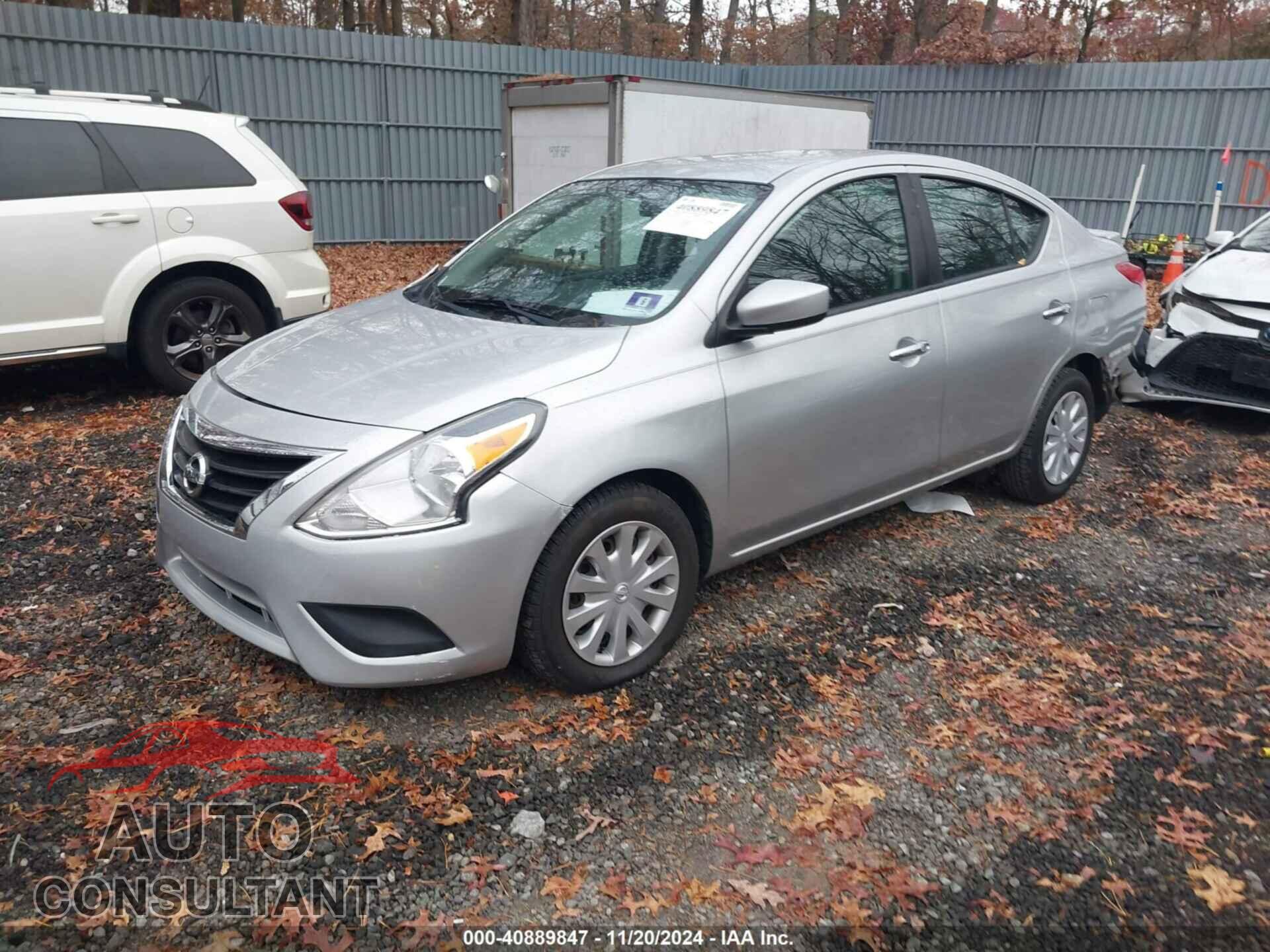 NISSAN VERSA 2019 - 3N1CN7AP3KL855237