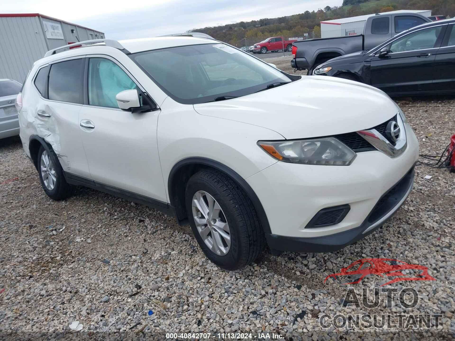 NISSAN ROGUE 2015 - 5N1AT2MV7FC794995