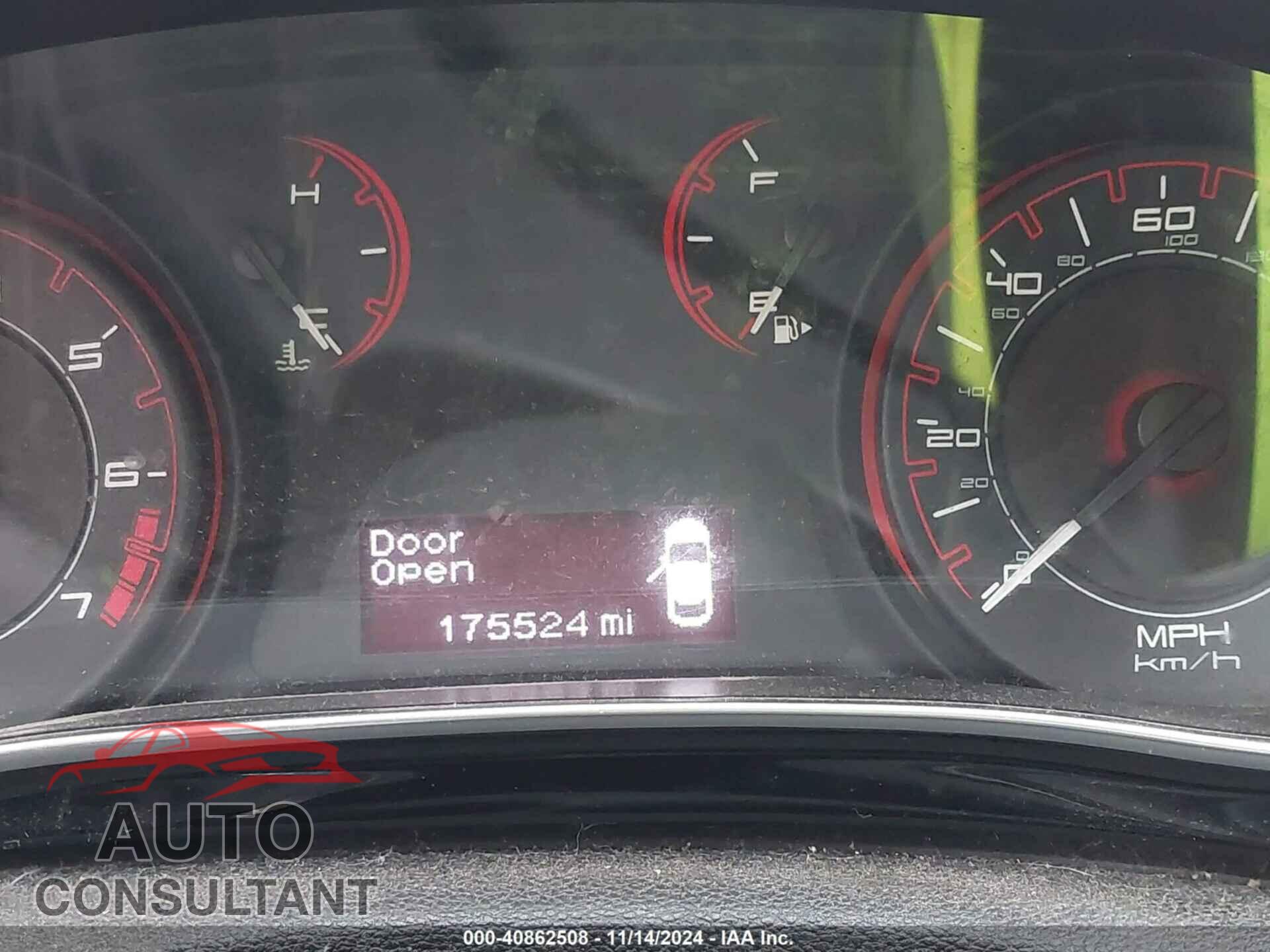 DODGE DART 2013 - 1C3CDFBA5DD155270