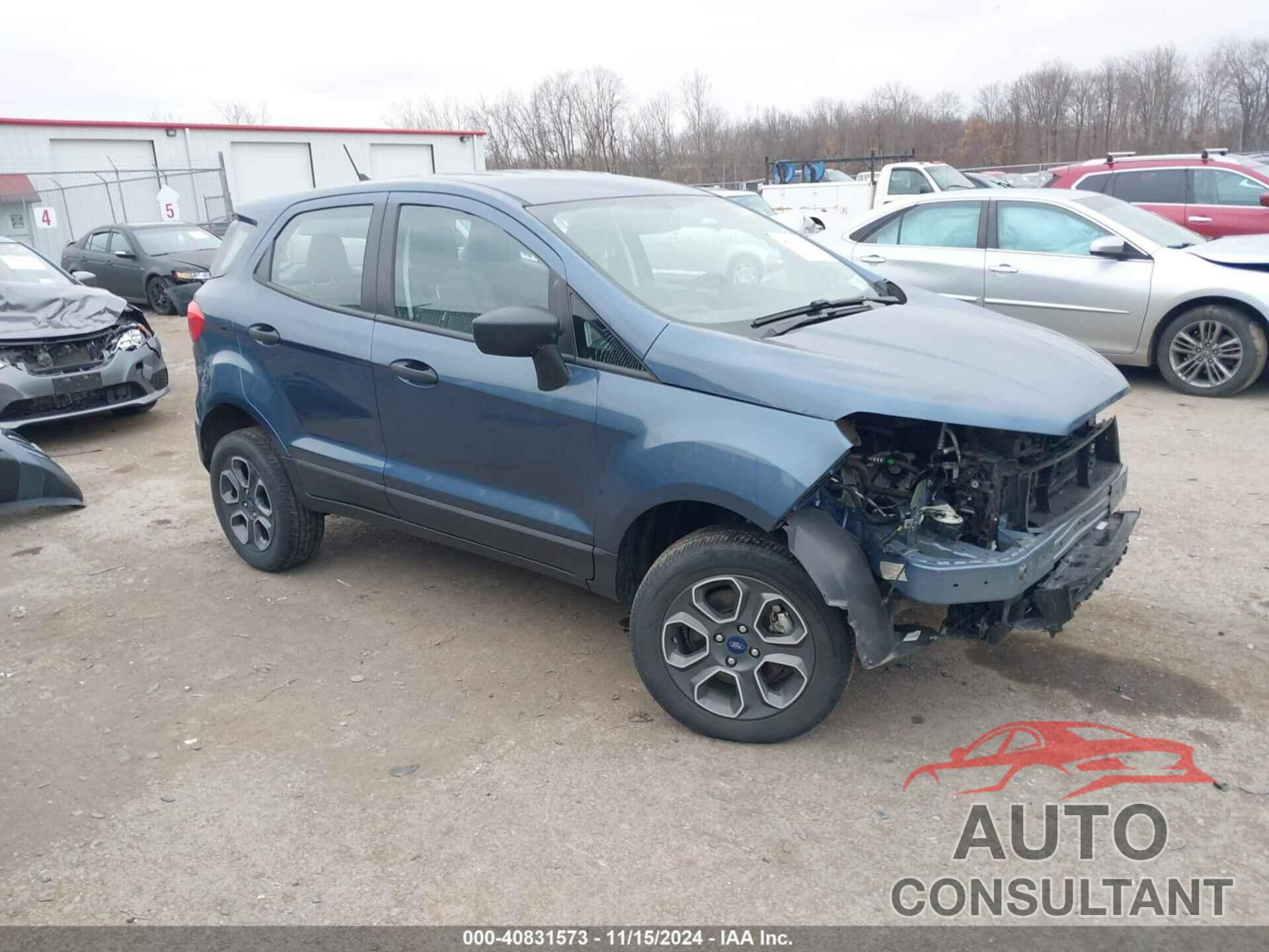 FORD ECOSPORT 2021 - MAJ6S3FL0MC452032