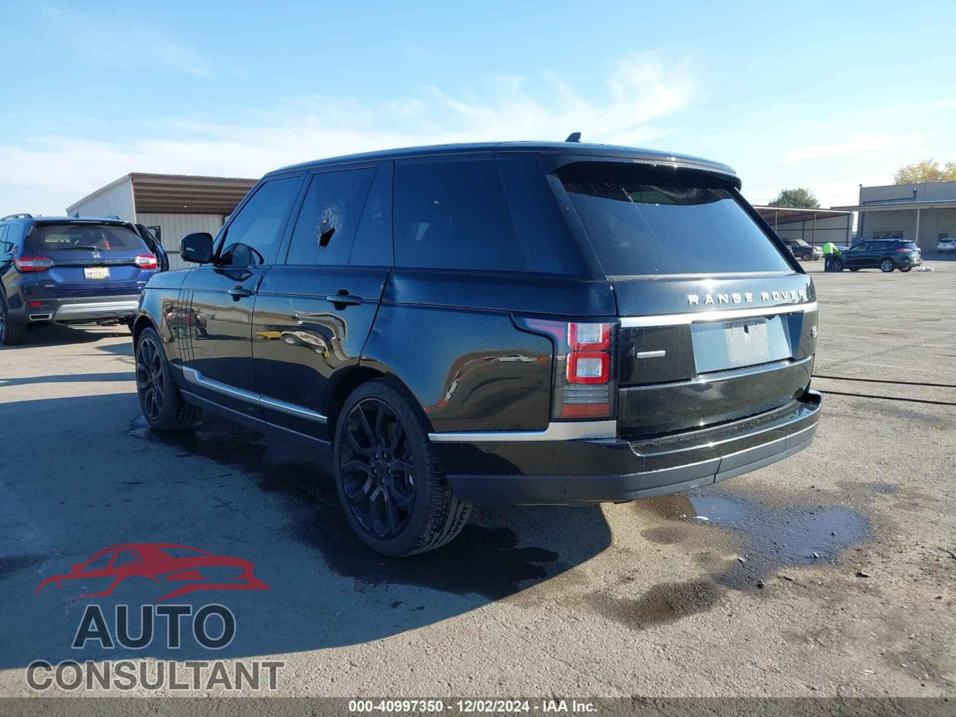 LAND ROVER RANGE ROVER 2016 - SALGS2EF6GA251992