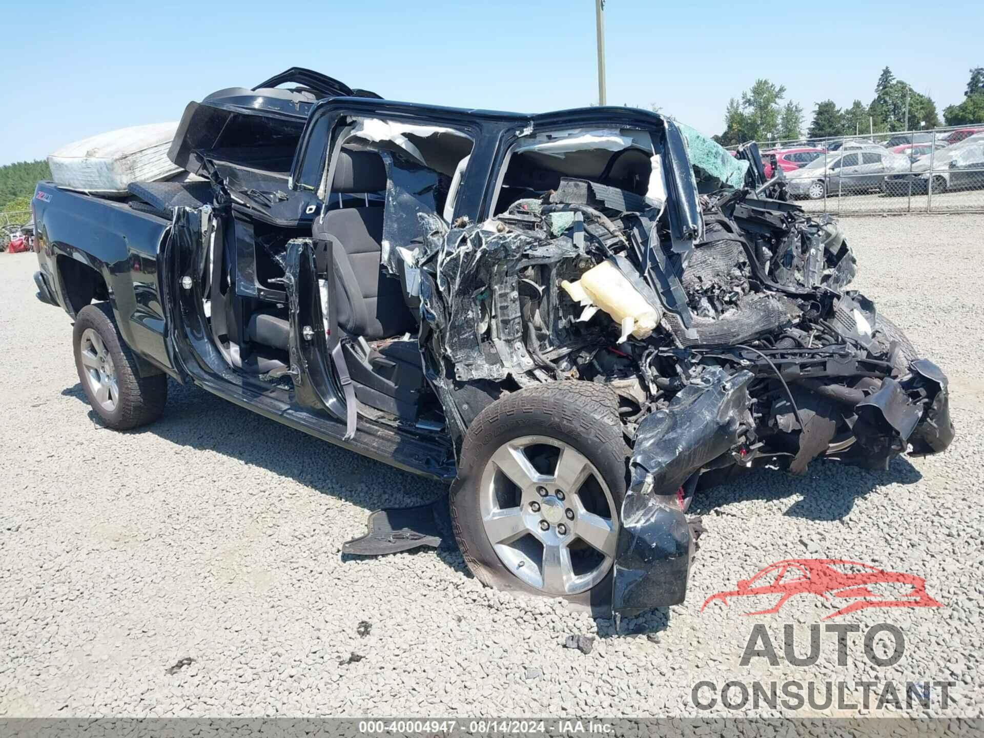 CHEVROLET SILVERADO 1500 2016 - 3GCUKREC2GG172829