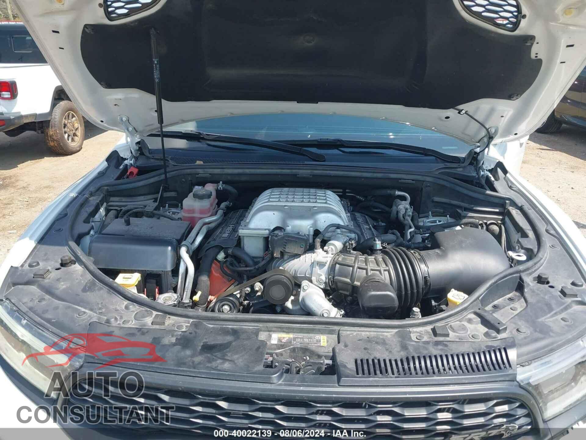 DODGE DURANGO 2021 - 1C4SDJH98MC605667