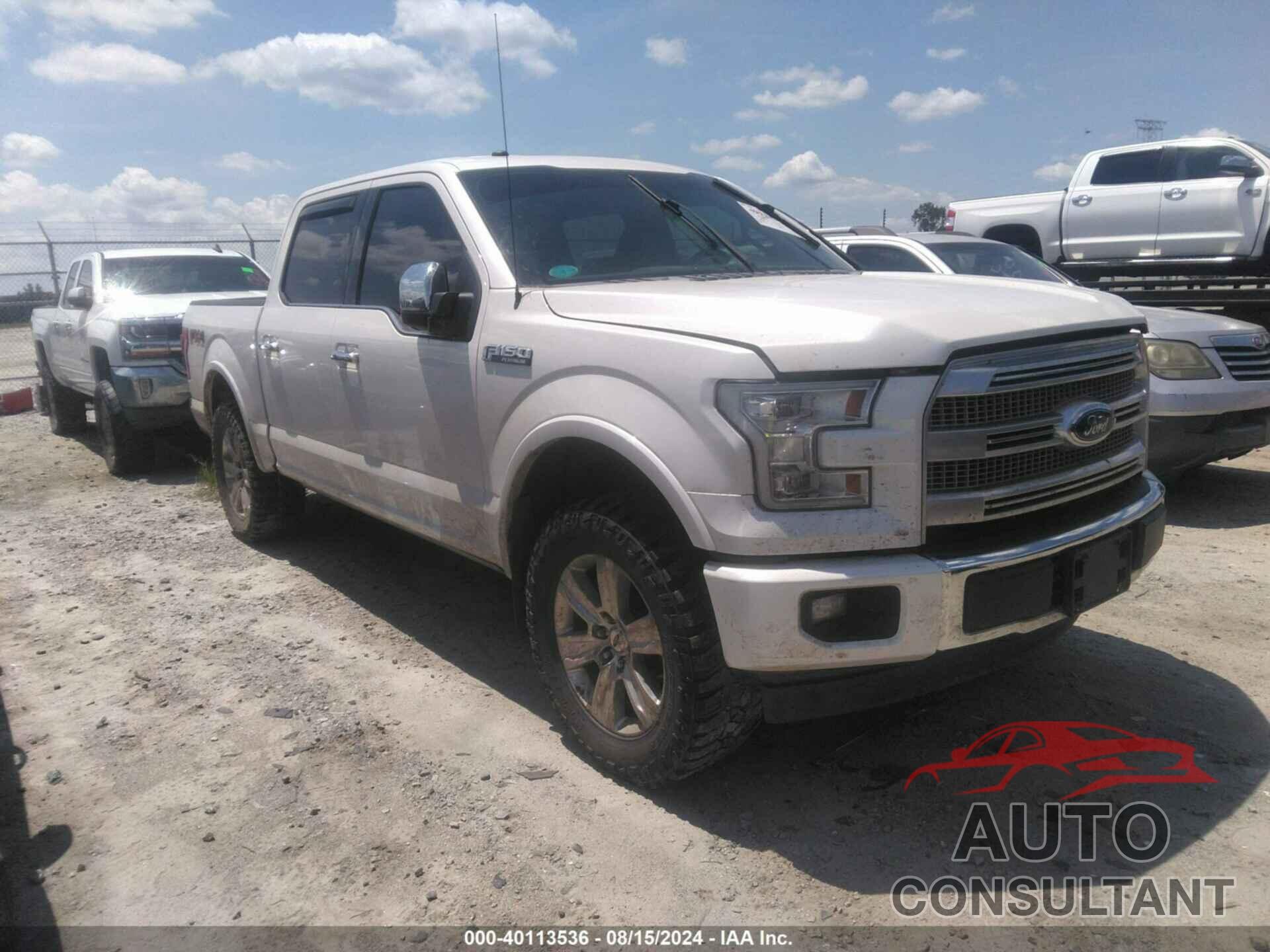 FORD F150 2017 - 1FTEW1EF5HFC18306