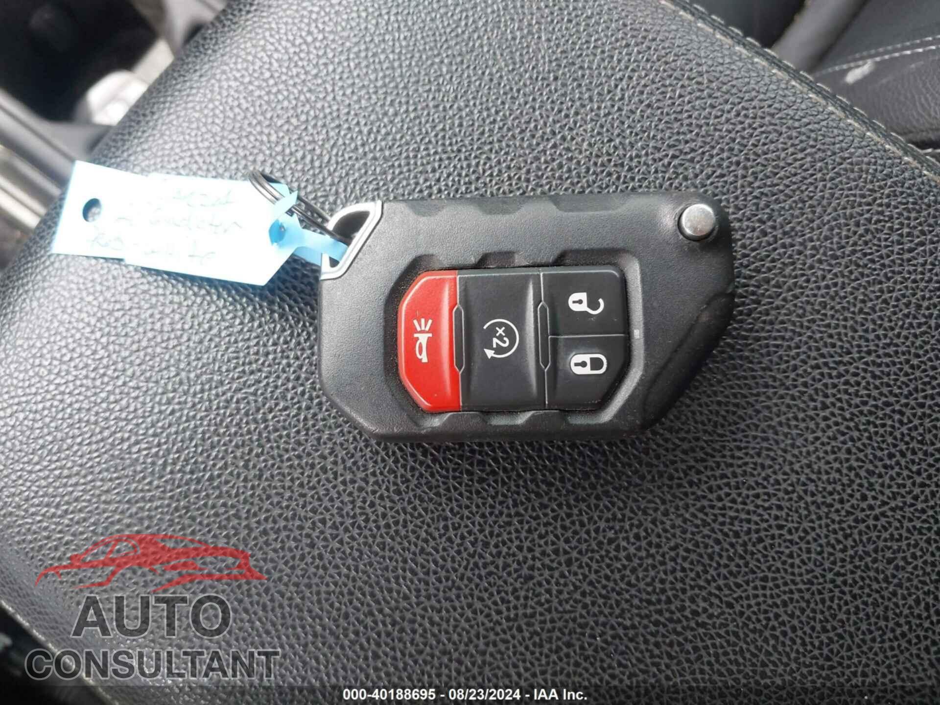 JEEP GLADIATOR 2020 - 1C6HJTAG5LL112669
