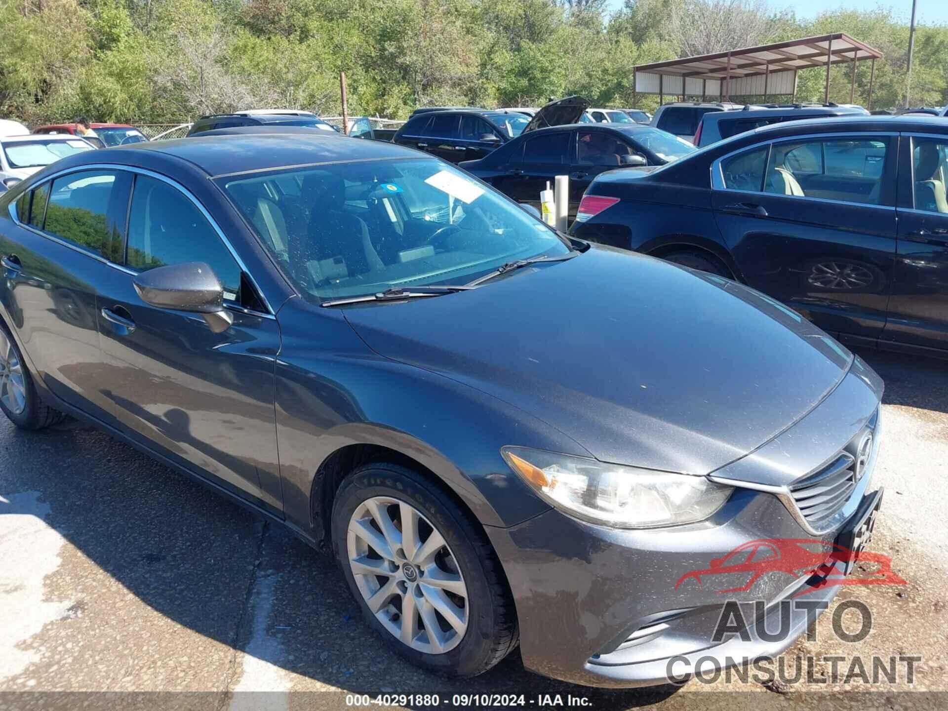 MAZDA MAZDA6 2016 - JM1GJ1U53G1433033