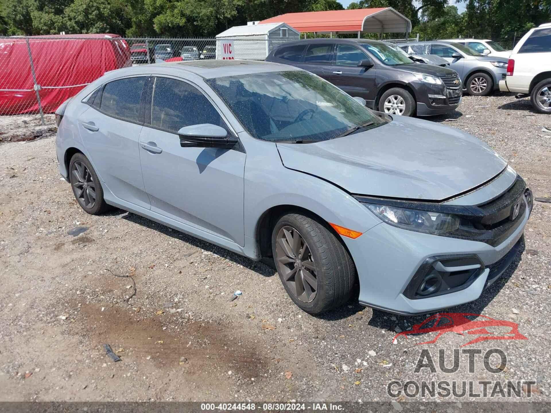 HONDA CIVIC 2021 - SHHFK7H61MU209727