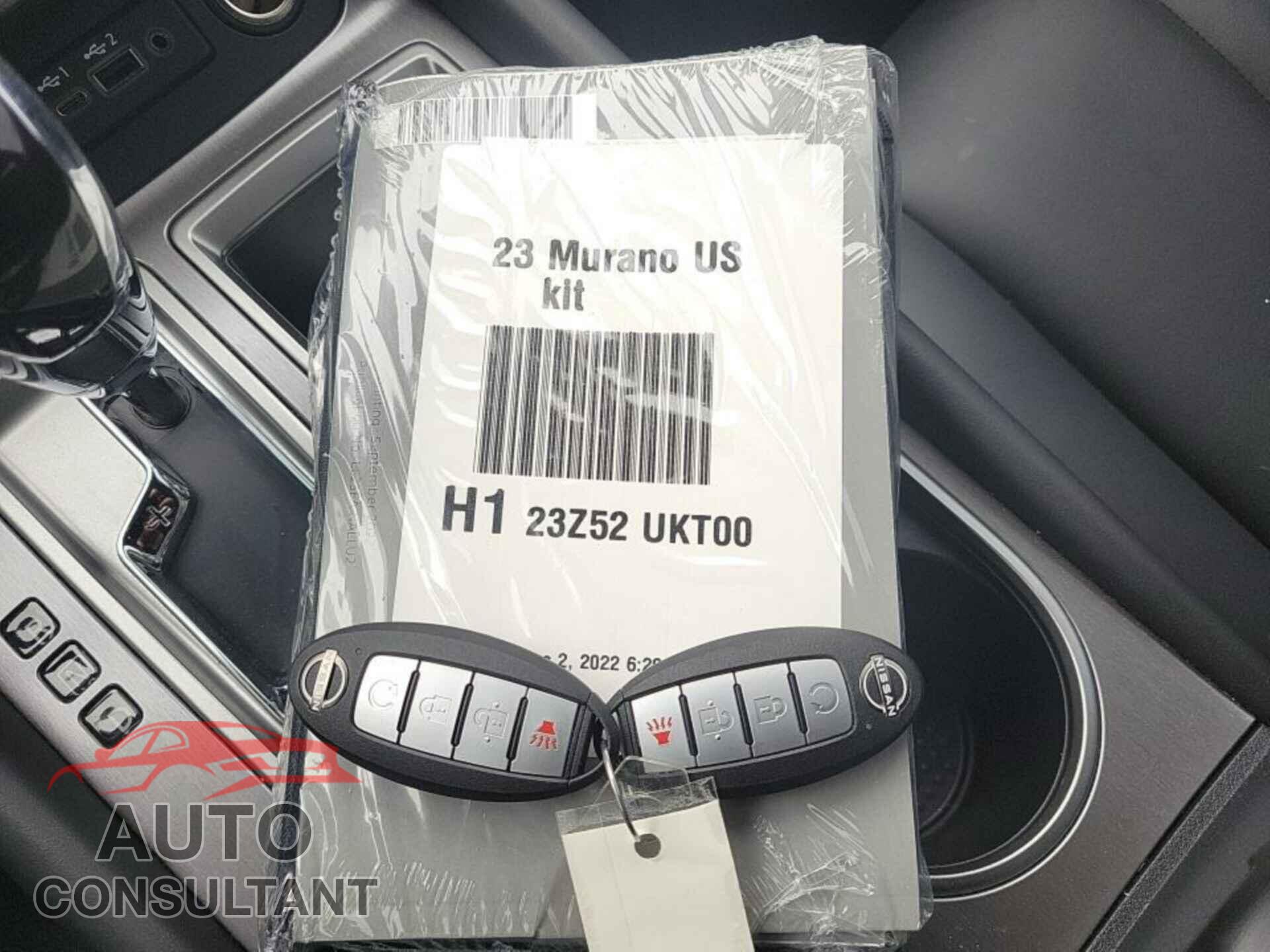 NISSAN MURANO 2023 - 5N1AZ2BS8PC119973