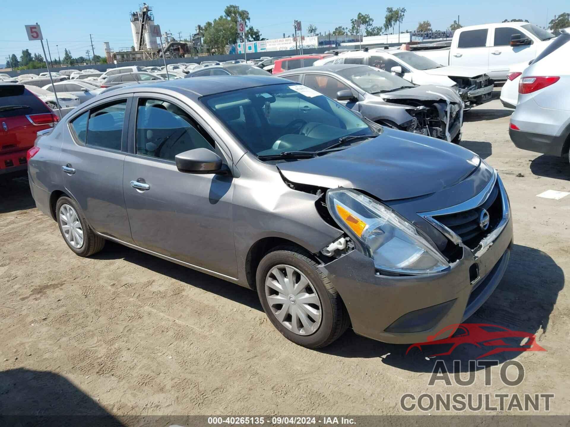 NISSAN VERSA 2017 - 3N1CN7AP9HK411844