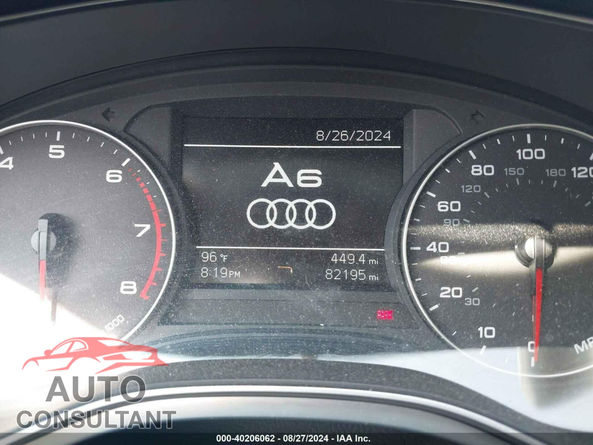 AUDI A6 2016 - WAUCFAFC7GN108919