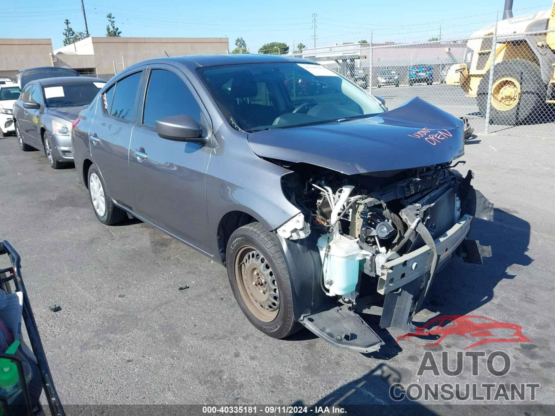 NISSAN VERSA 2019 - 3N1CN7AP9KL857946