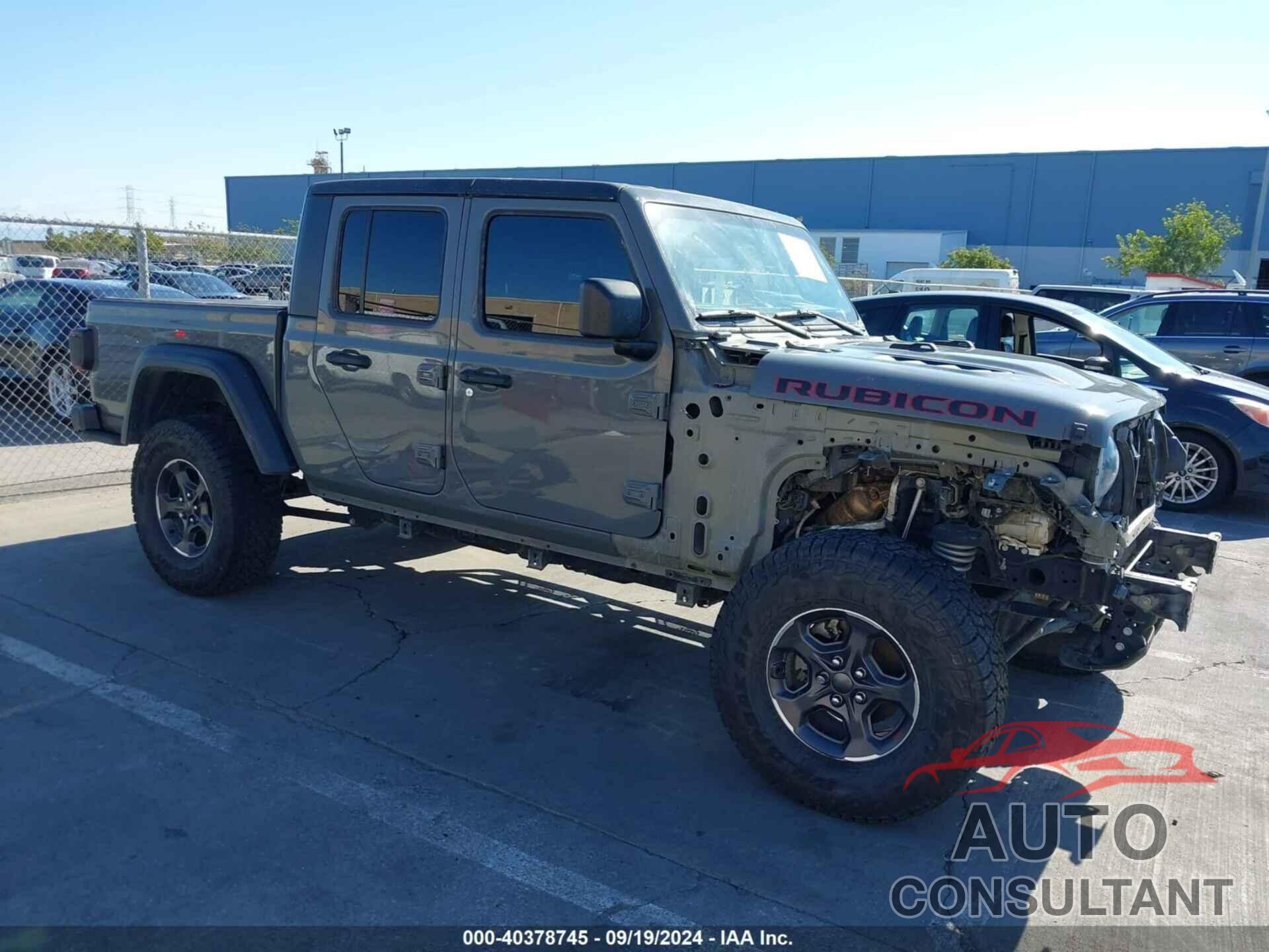 JEEP GLADIATOR 2020 - 1C6JJTBG1LL185103