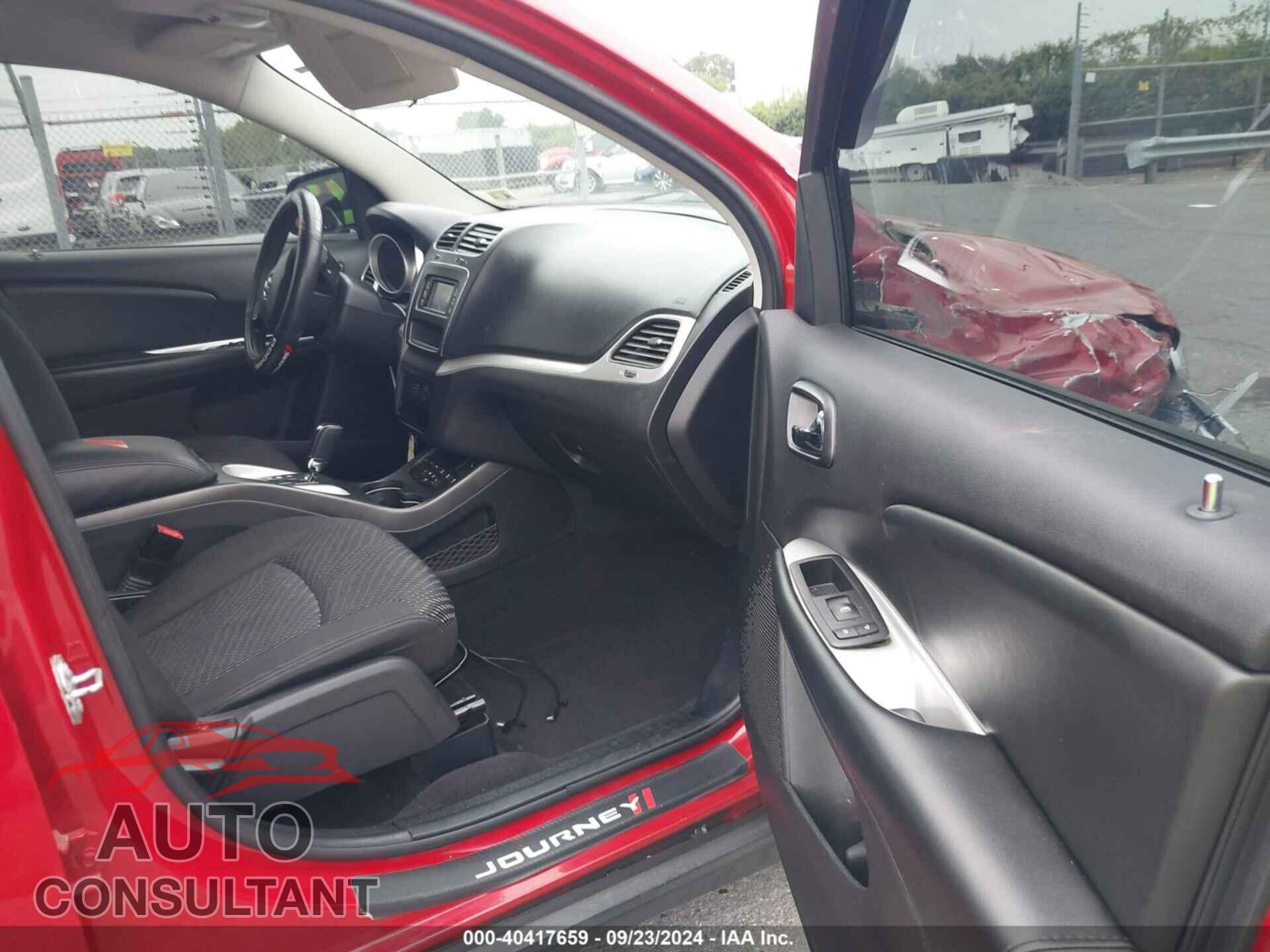 DODGE JOURNEY 2017 - 3C4PDCBG8HT590896