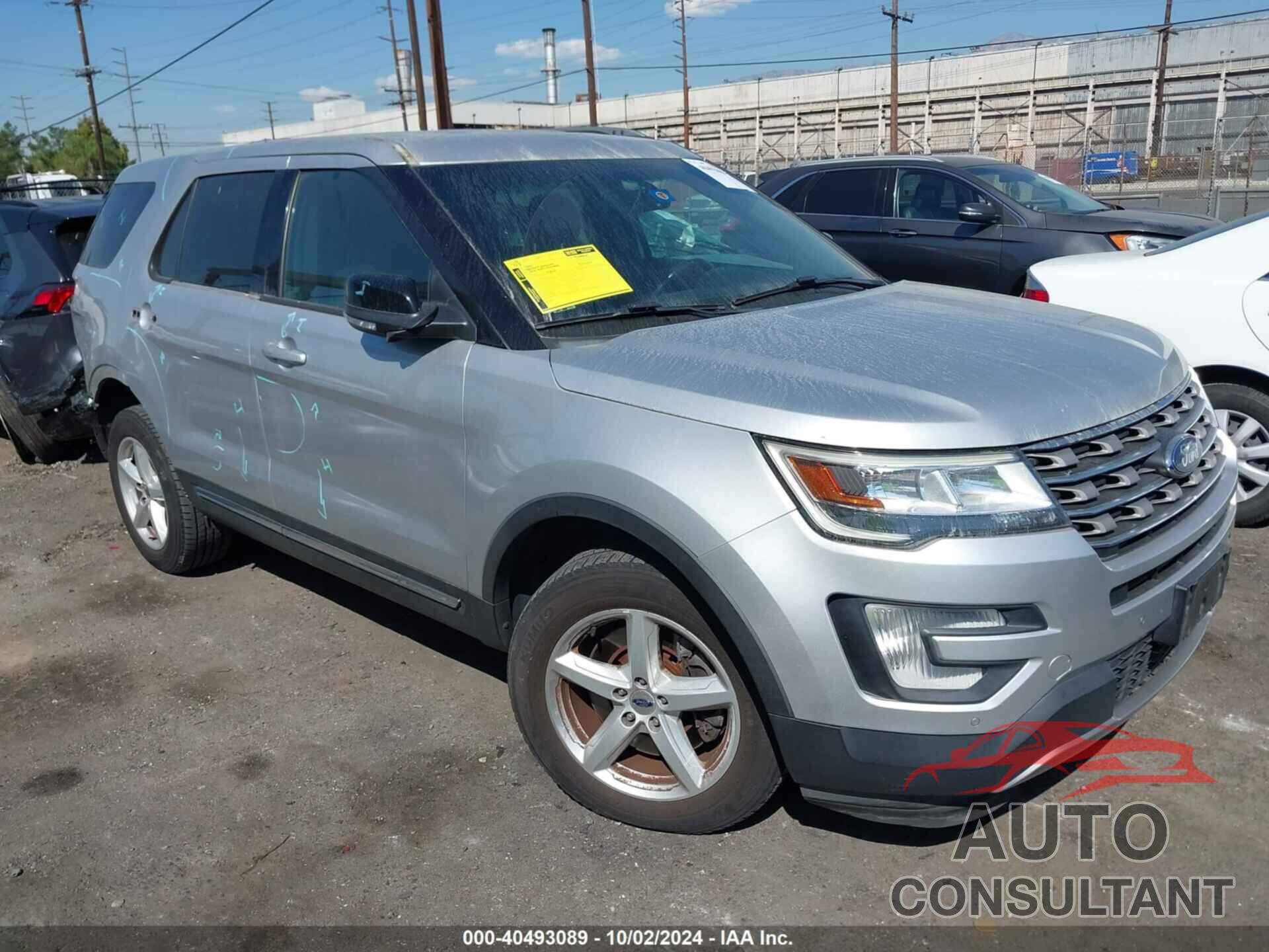 FORD EXPLORER 2016 - 1FM5K8D82GGC51064