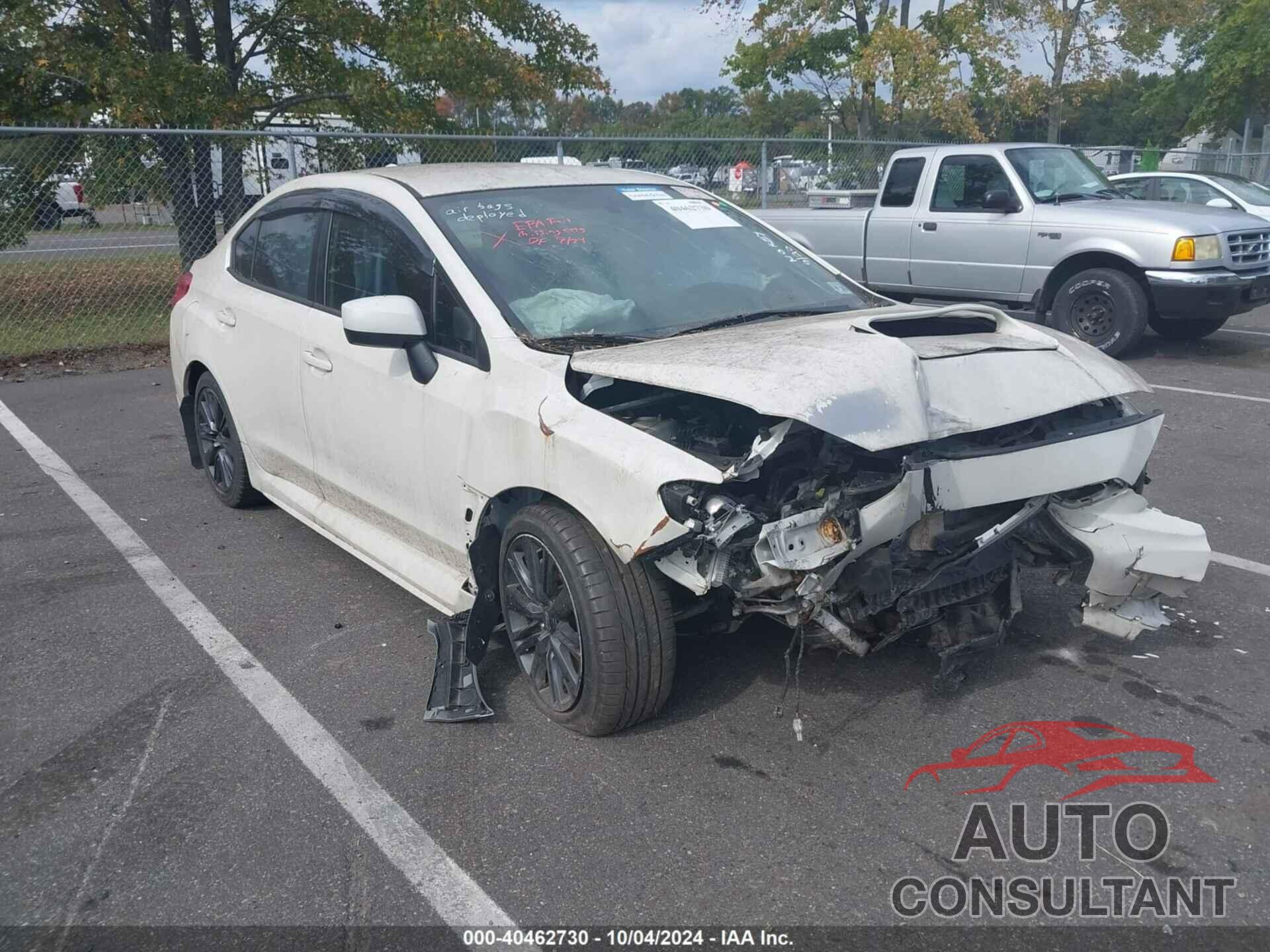 SUBARU WRX 2021 - JF1VA1A62M9811463