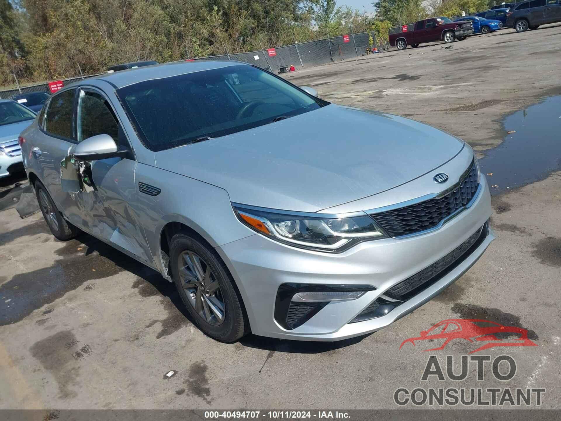 KIA OPTIMA 2019 - 5XXGT4L34KG306154
