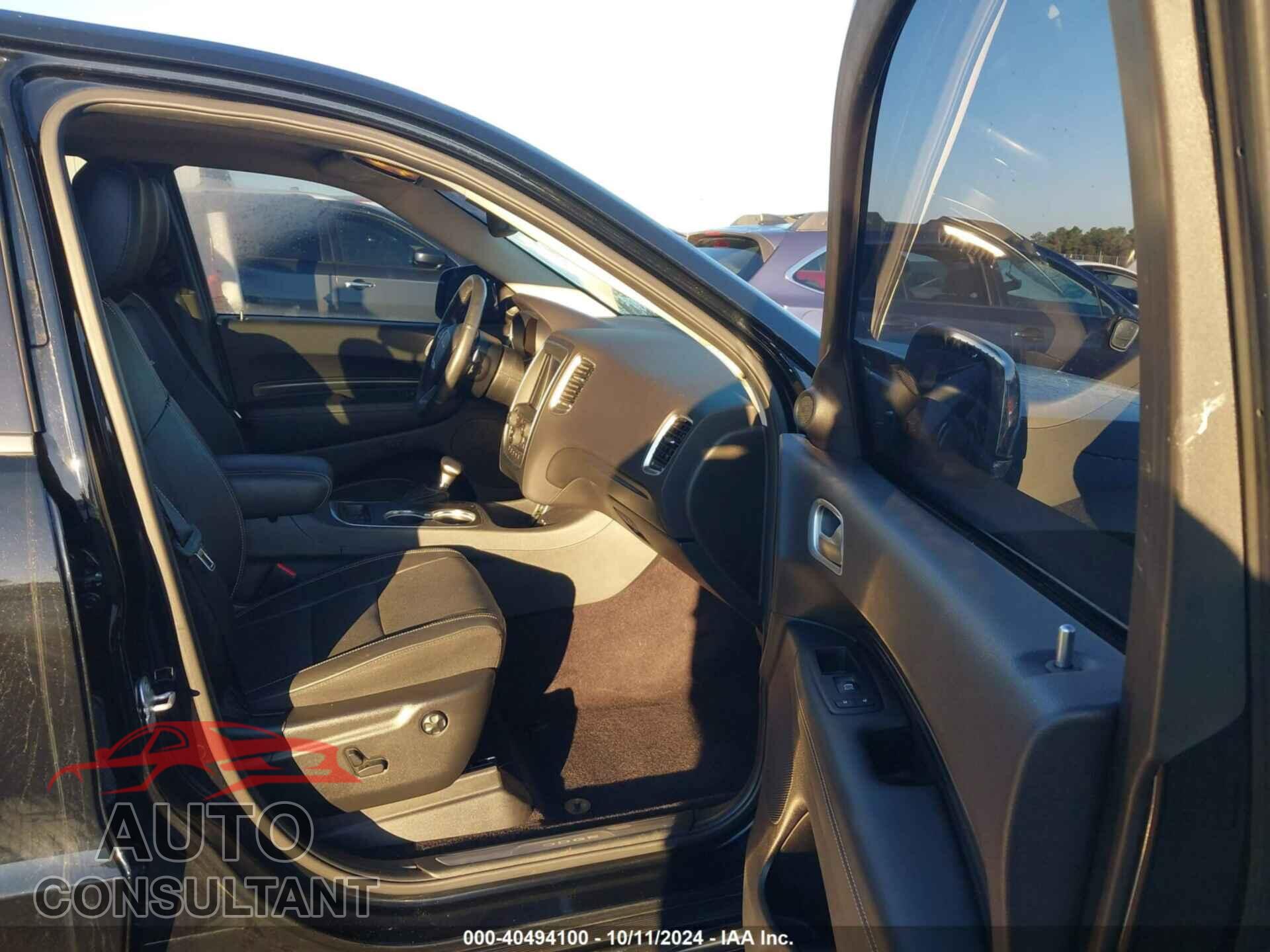 DODGE DURANGO 2018 - 1C4SDHET0JC395022