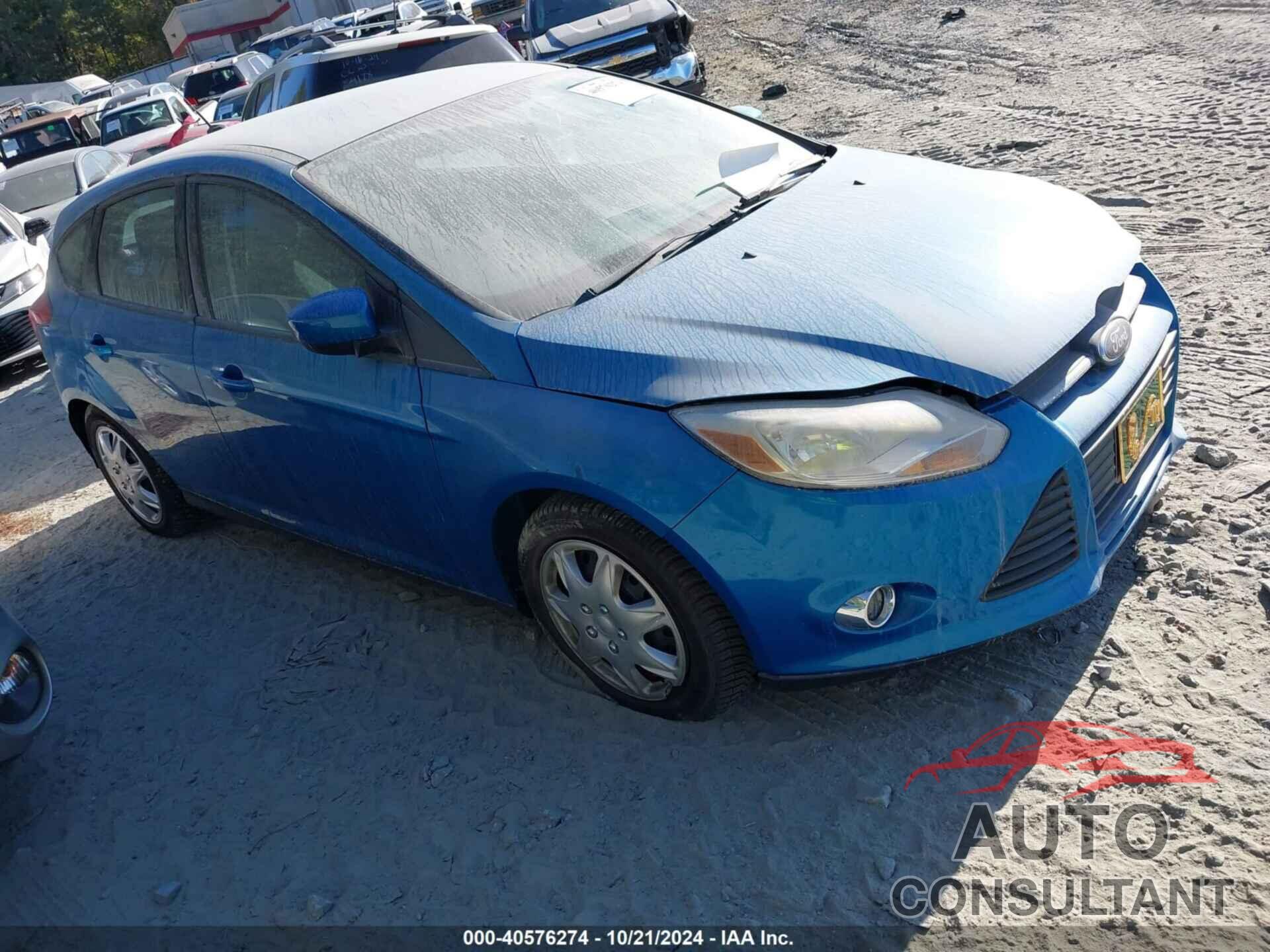 FORD FOCUS 2012 - 1FAHP3K22CL328320