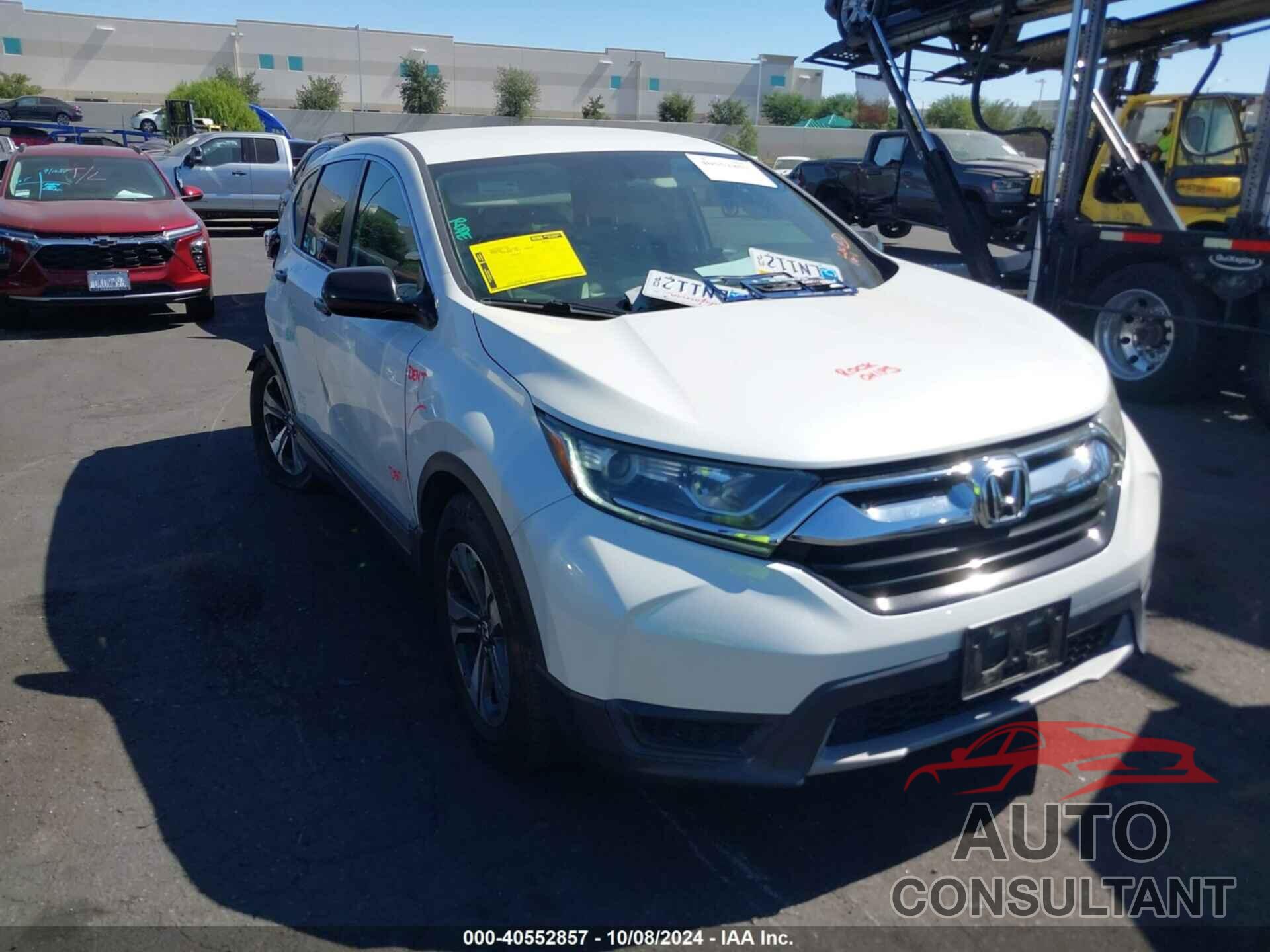 HONDA CR-V 2017 - 2HKRW5H30HH402309