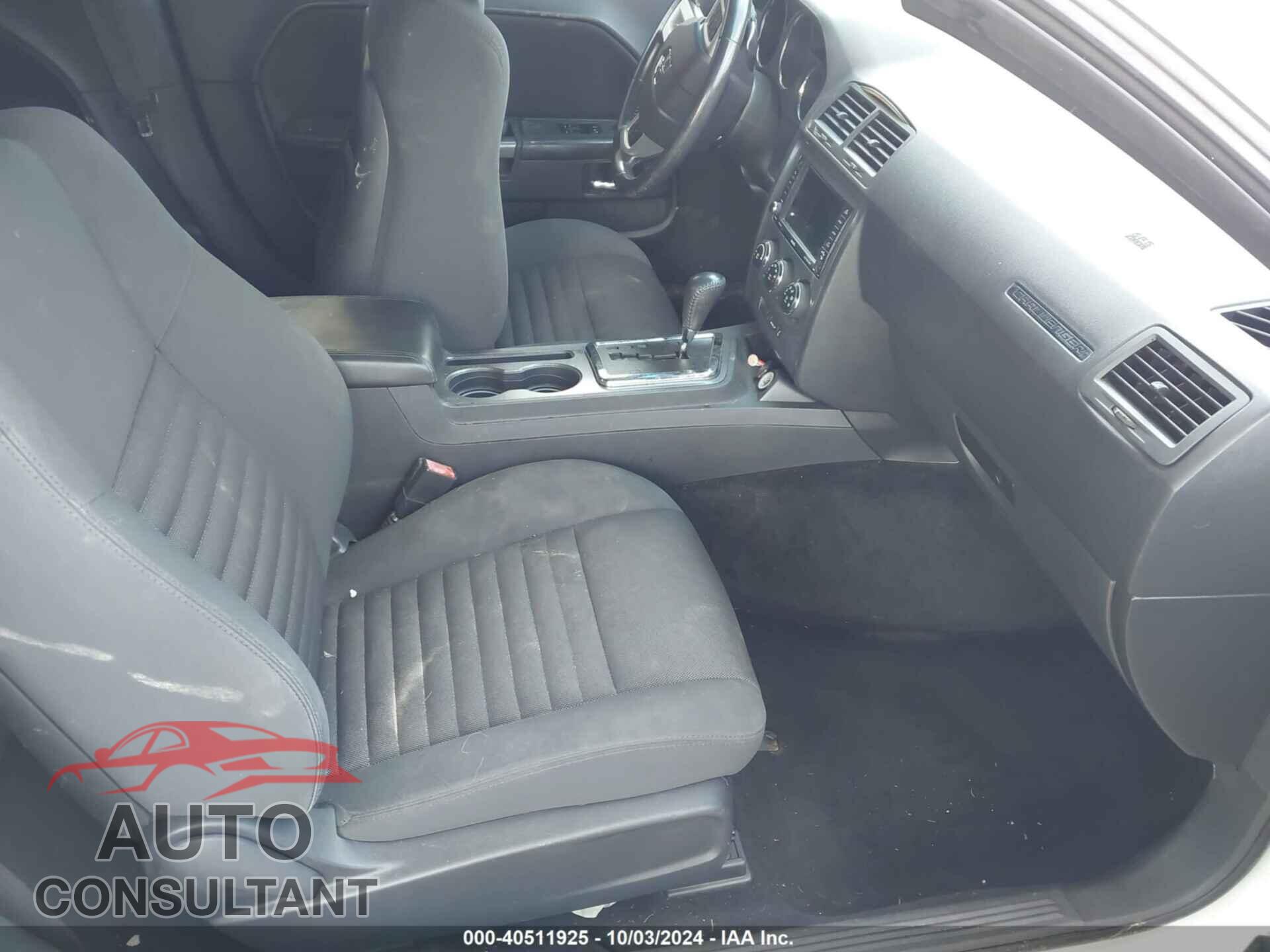 DODGE CHALLENGER 2013 - 2C3CDYBT2DH511707