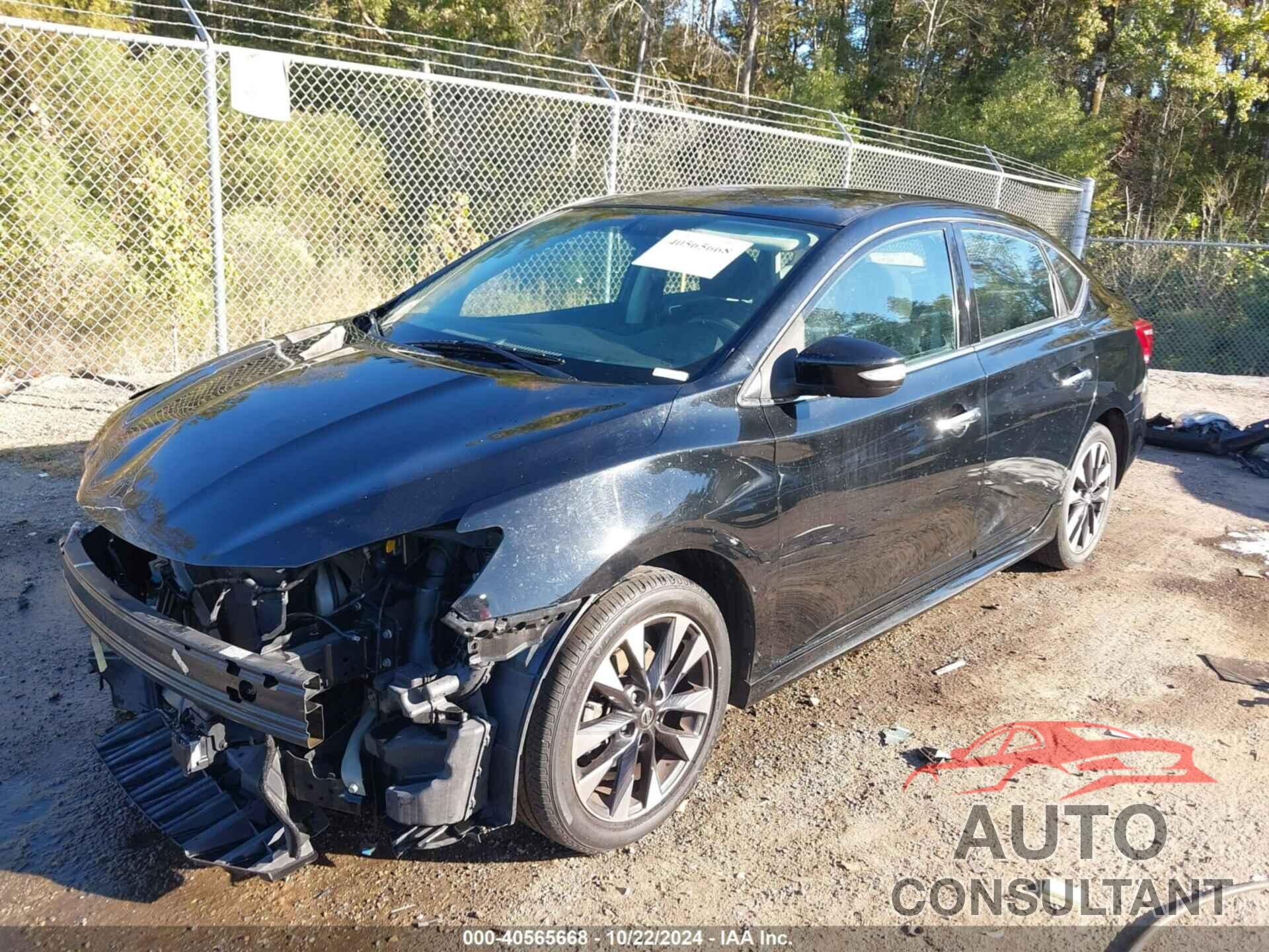 NISSAN SENTRA 2018 - 3N1AB7AP7JY329694