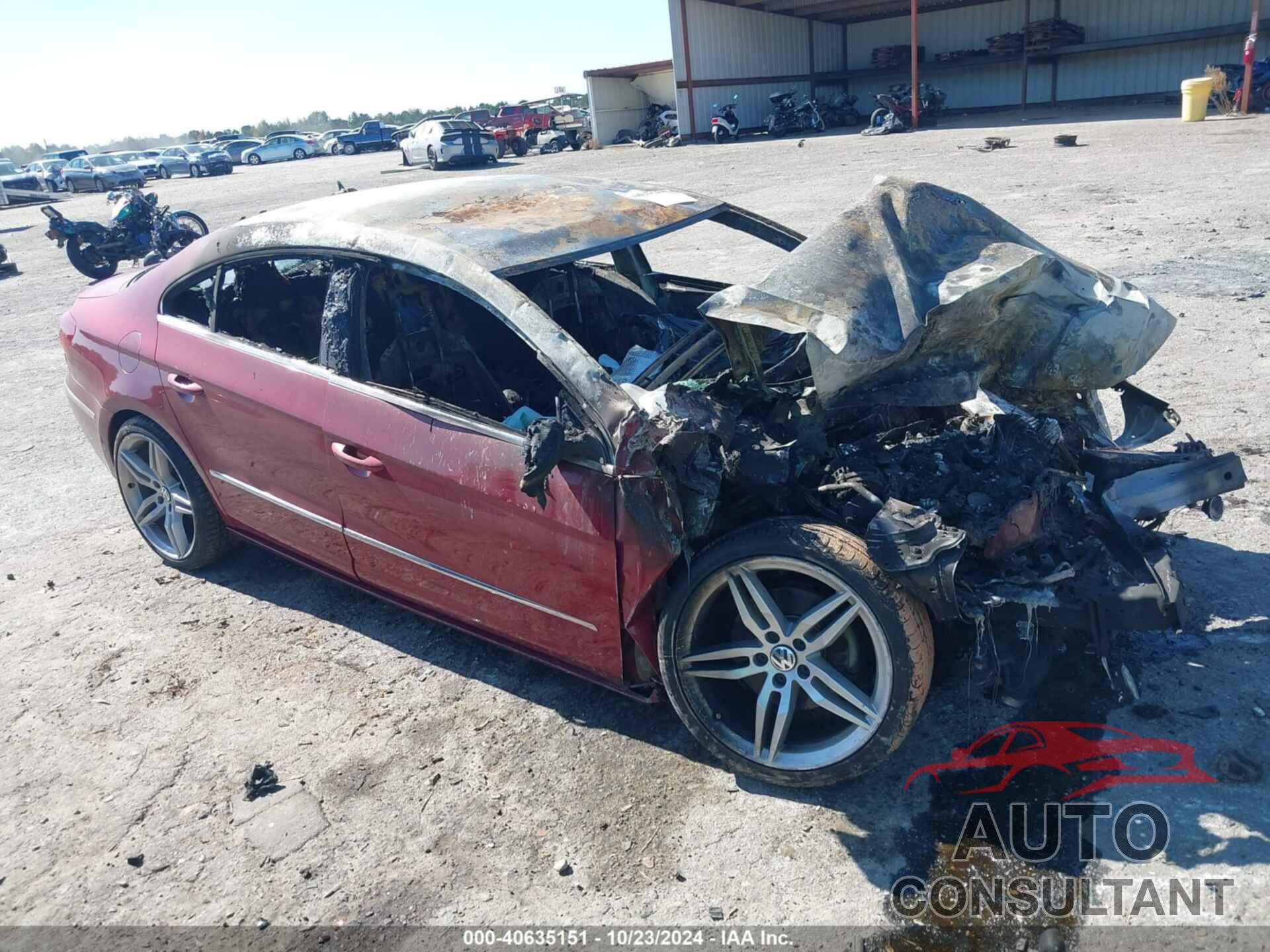 VOLKSWAGEN CC 2013 - WVWBP7AN5DE564808