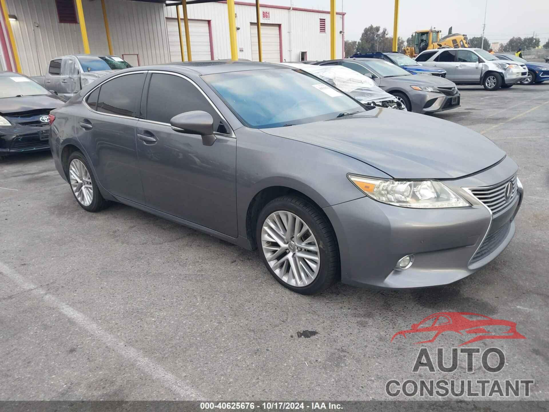 LEXUS ES 350 2014 - JTHBK1GG6E2115109