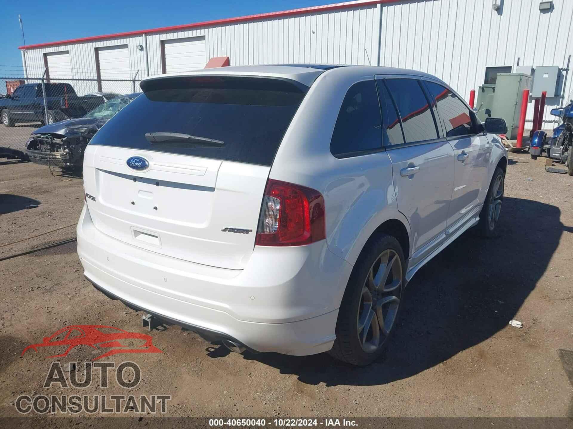 FORD EDGE 2013 - 2FMDK3AK1DBC66074