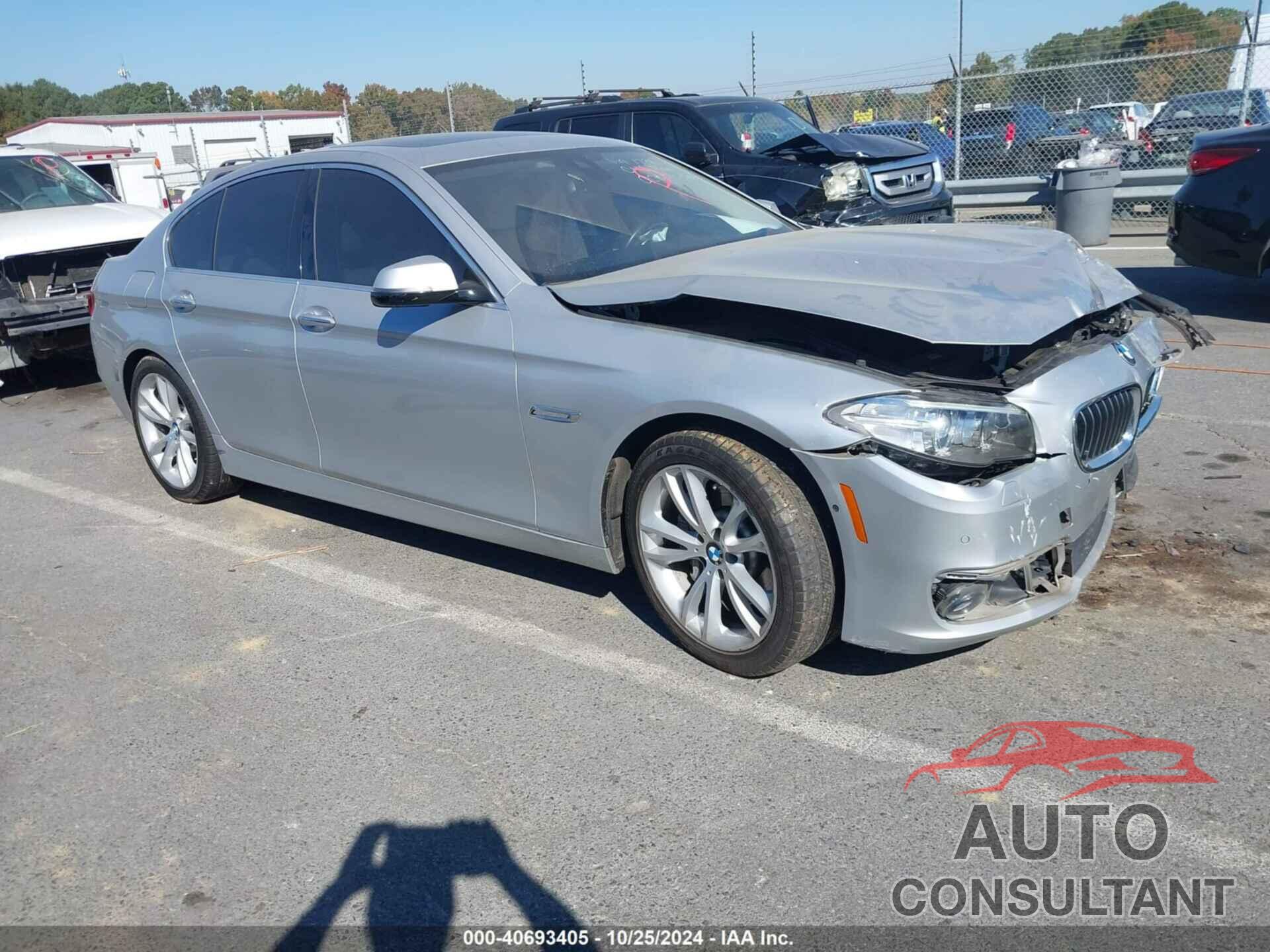 BMW 535I 2016 - WBA5B1C54GG551799