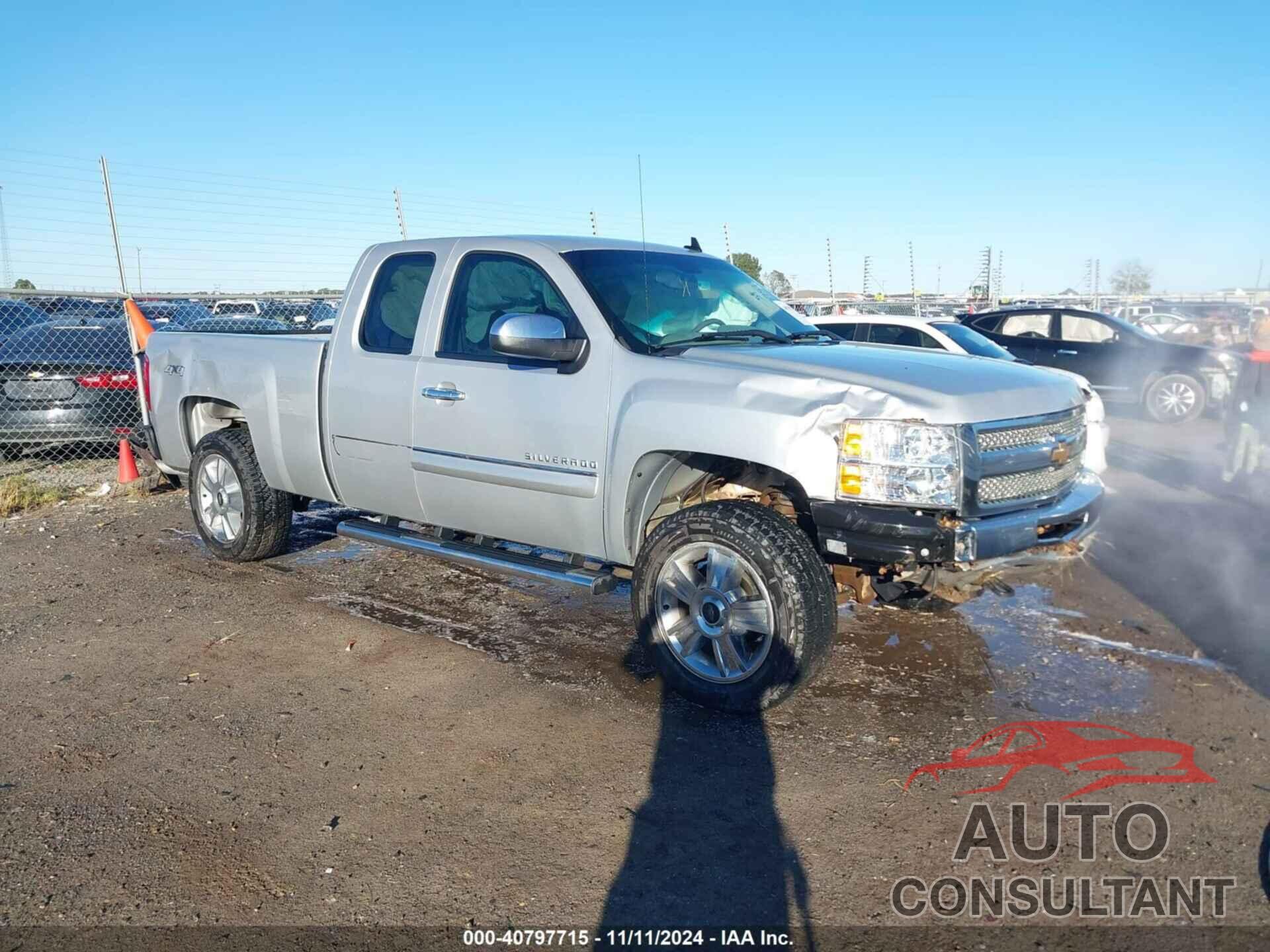 CHEVROLET SILVERADO 1500 2012 - 1GCRKSE75CZ223959