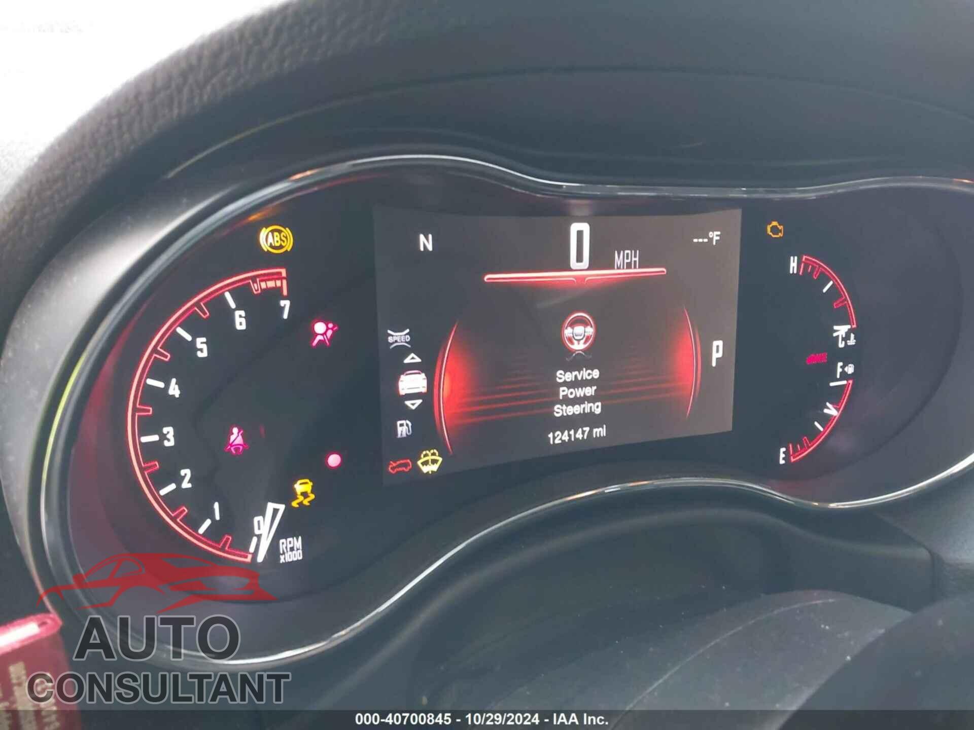DODGE DURANGO 2017 - 1C4RDHAG5HC609665