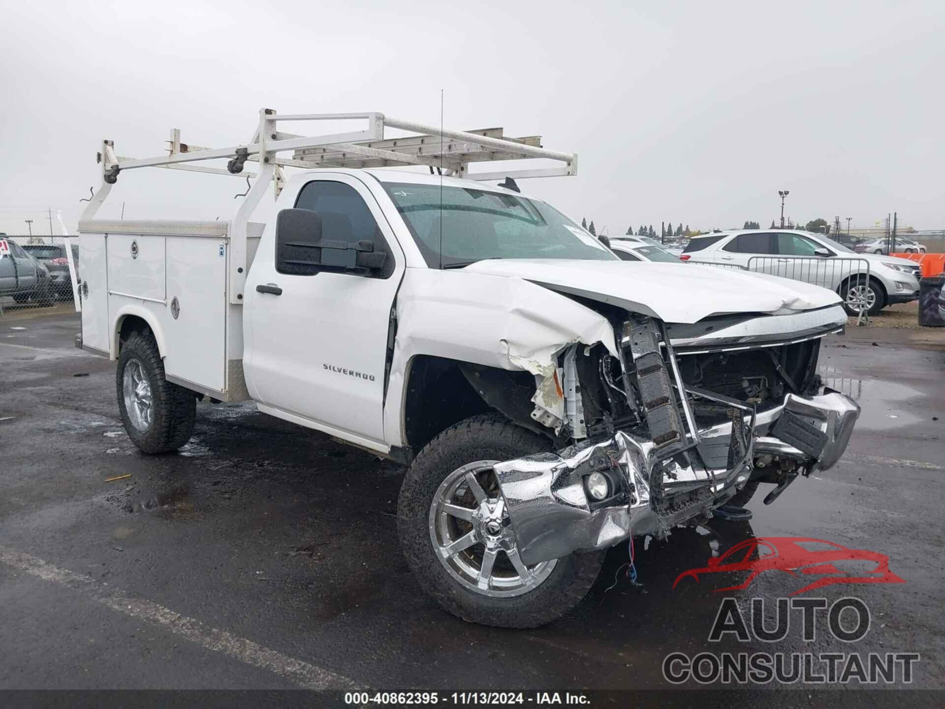 CHEVROLET SILVERADO 2500HD 2016 - 1GB0CUEG7GZ285522